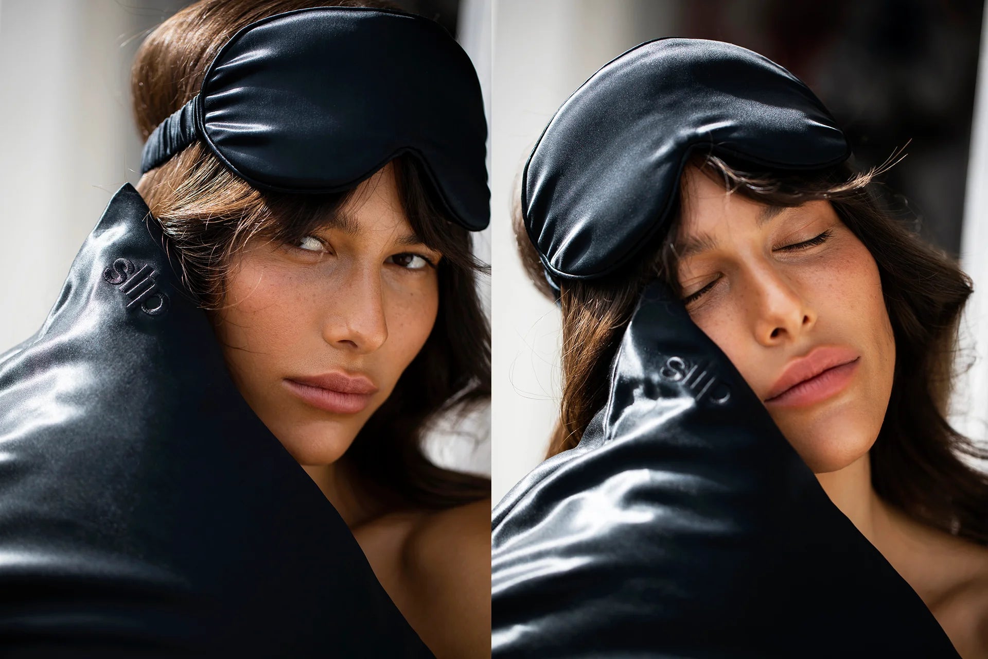 Slip Sleep Mask, Black