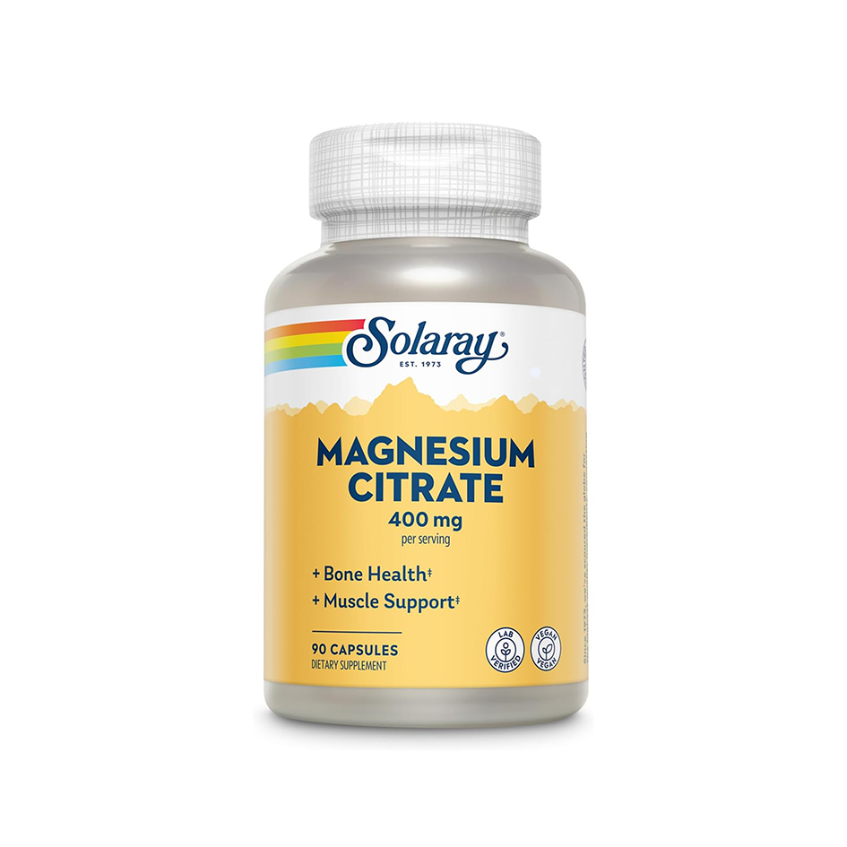 Solaray Magnesium Citrate 400mg