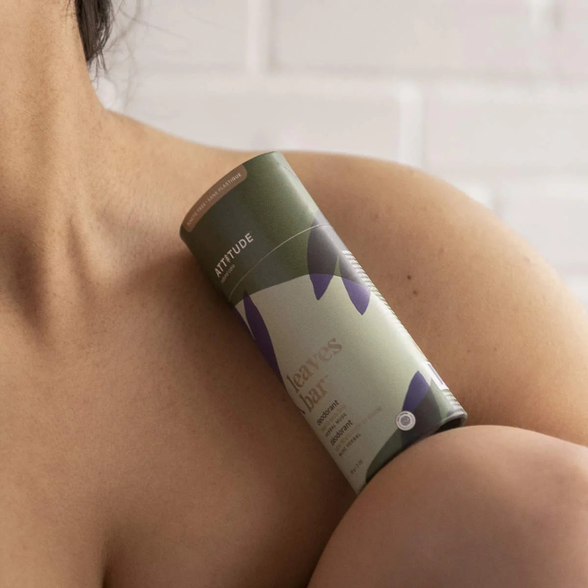 ATTITUDE Leaves bar™  Plastic Free Deodorant