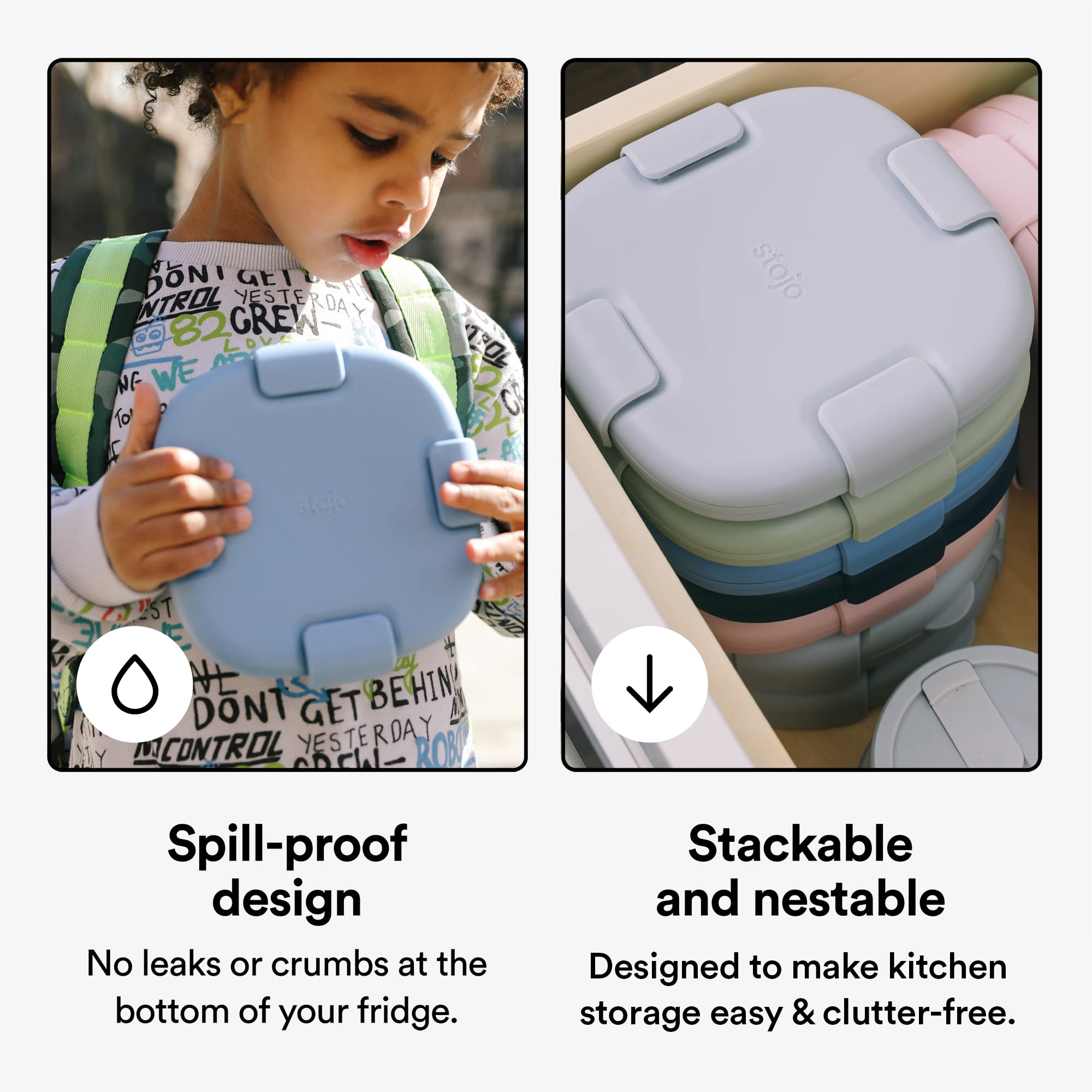 Stojo Collapsible Bowl Steel