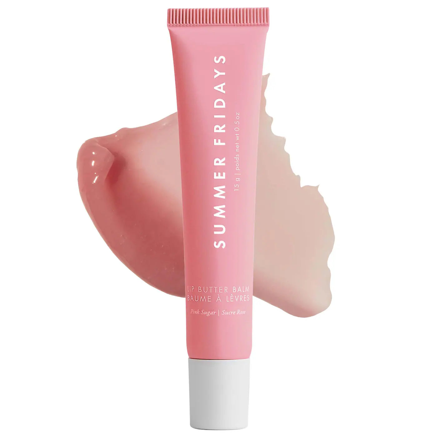 Summer Fridays Lip Butter Pink Sugar