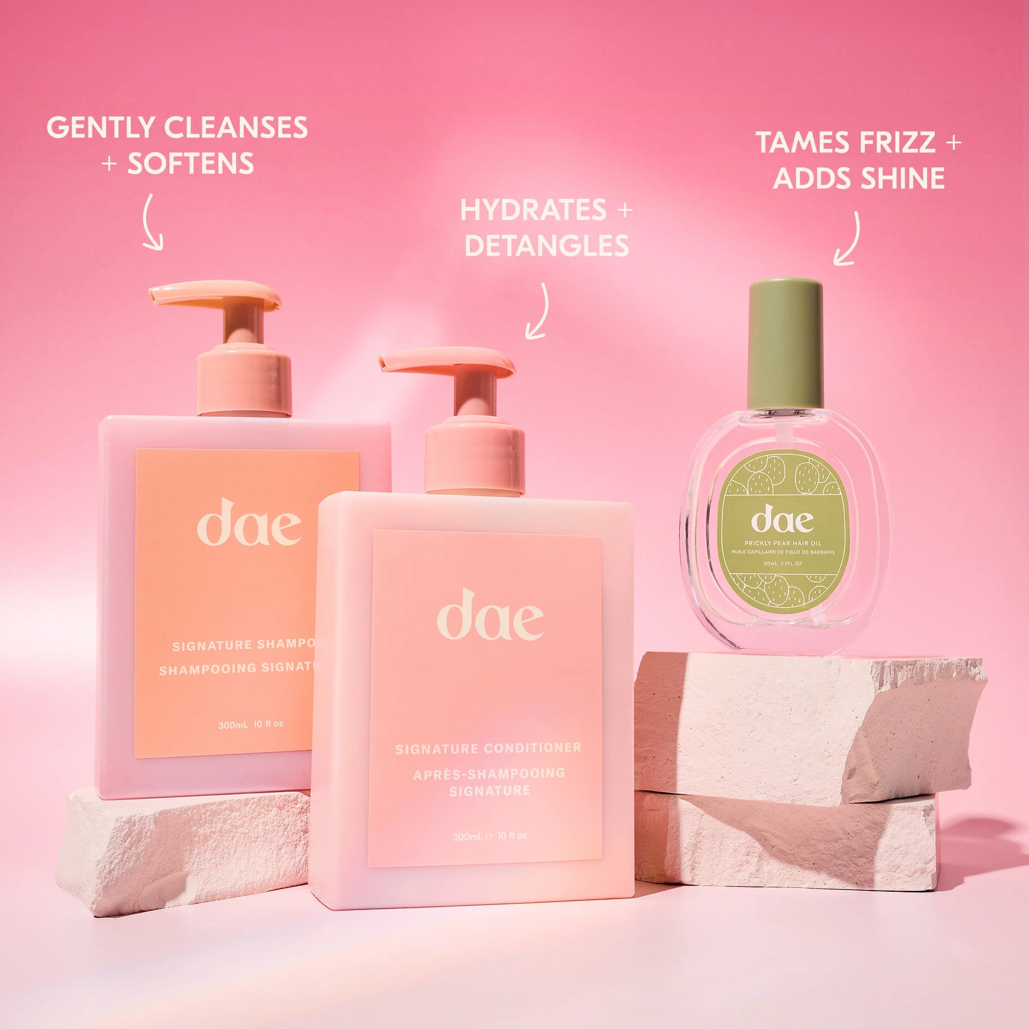 Dae Tressed To Chill Essential Hair Trio