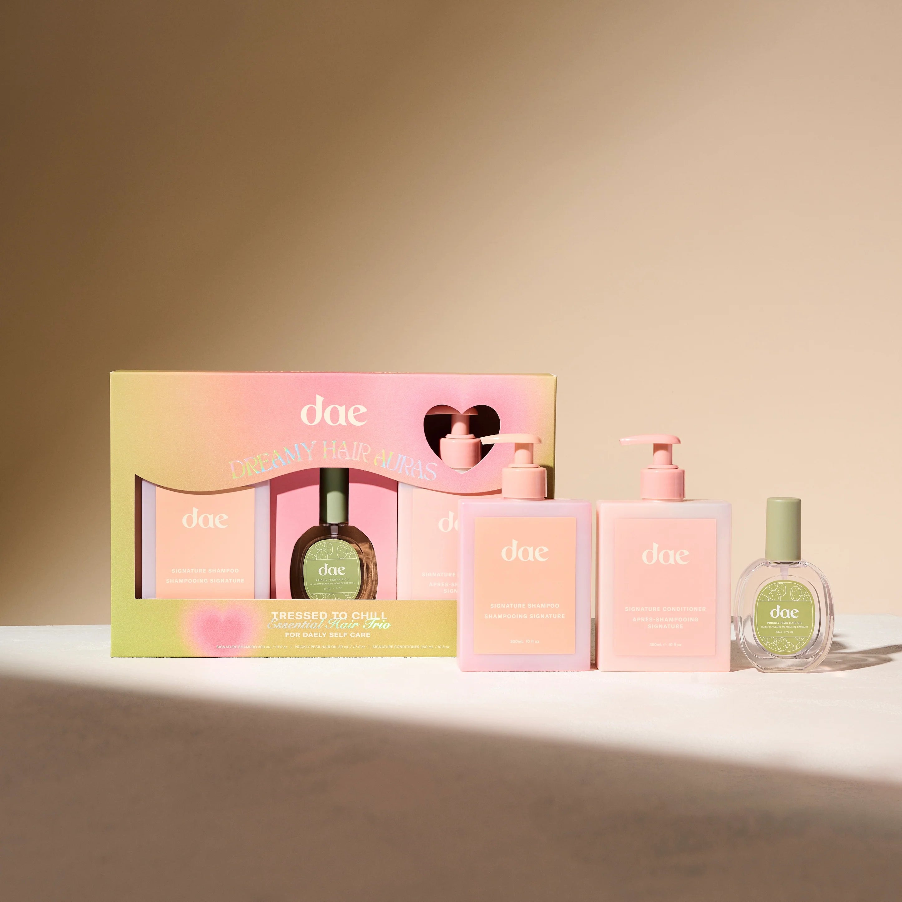 Dae Tressed To Chill Essential Hair Trio