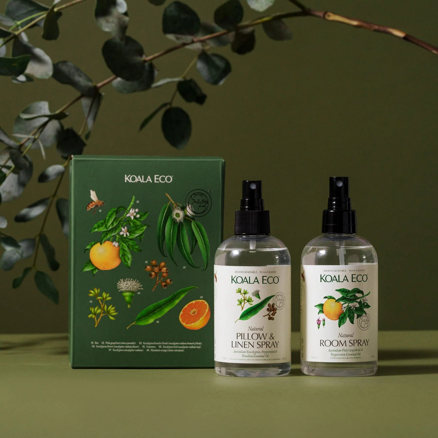 Koala Eco Aromatherapy Duo