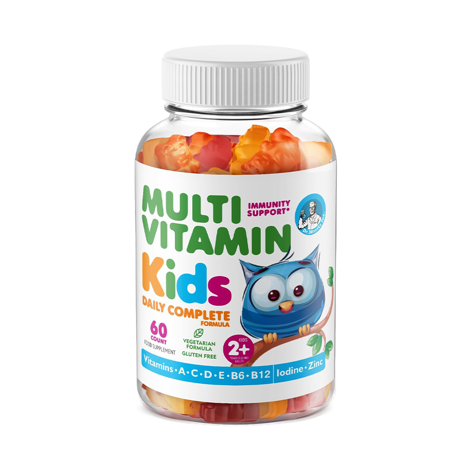 Dr. Moritz Kids Multivitamin Gummies for Ages 2+