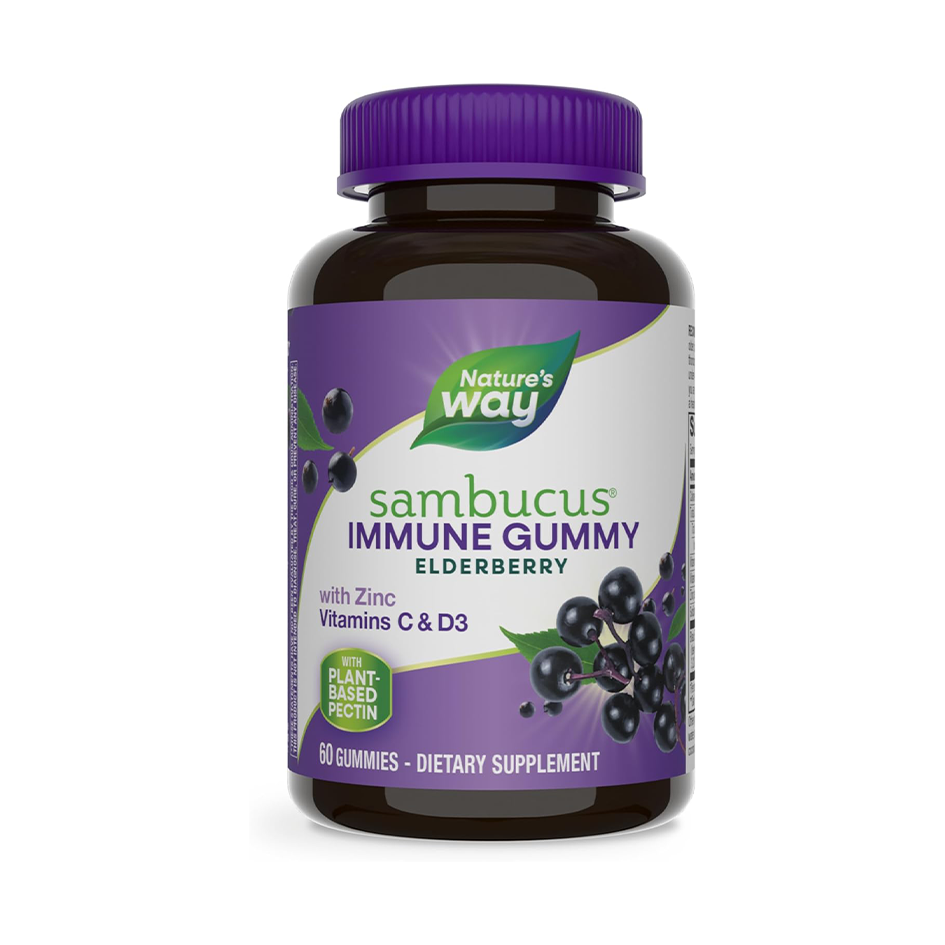 Nature’s Way Sambucus Elderberry Immune Gummies