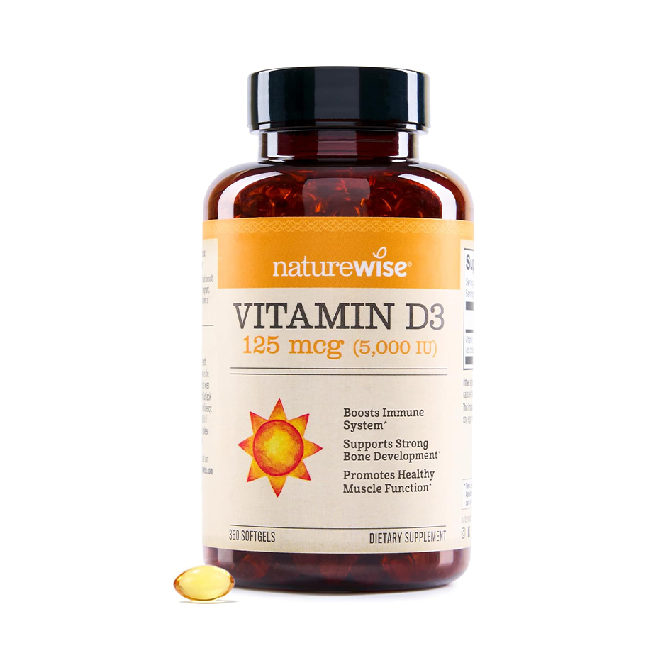 Naturewise Vitamin D3 5000iu (125 mcg)