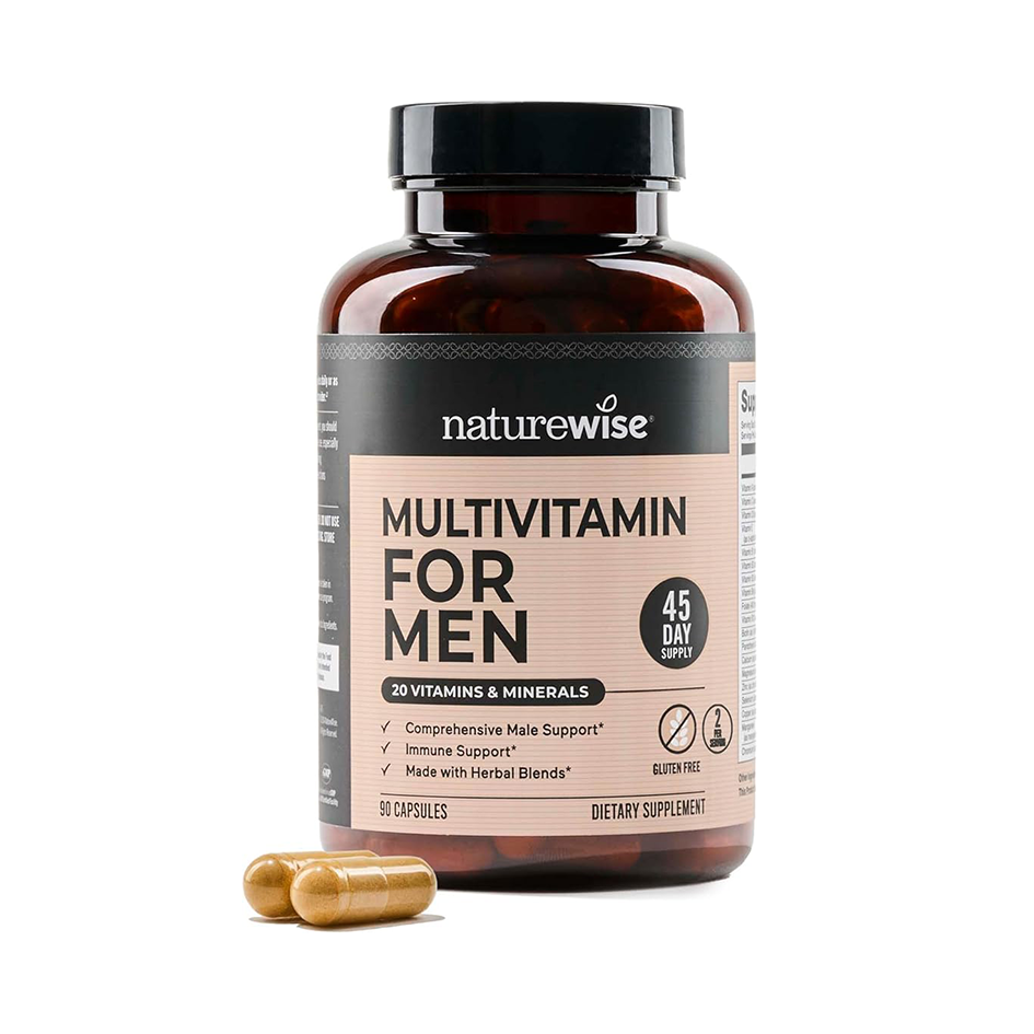 Naturewise Multivitamin for Men