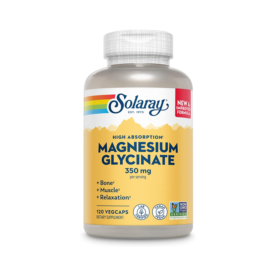 Solaray Magnesium Glycinate 350mg