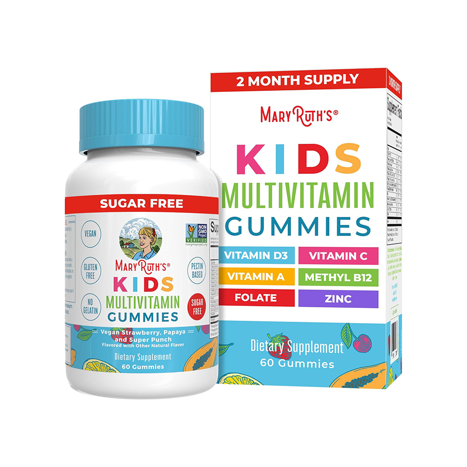MaryRuth's Organics Kids Vitamins 2+