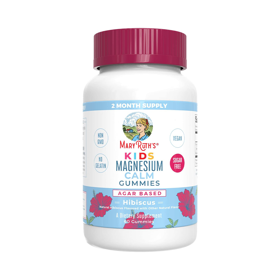 Mary Ruth's Organics Kids Magnesium Gummies