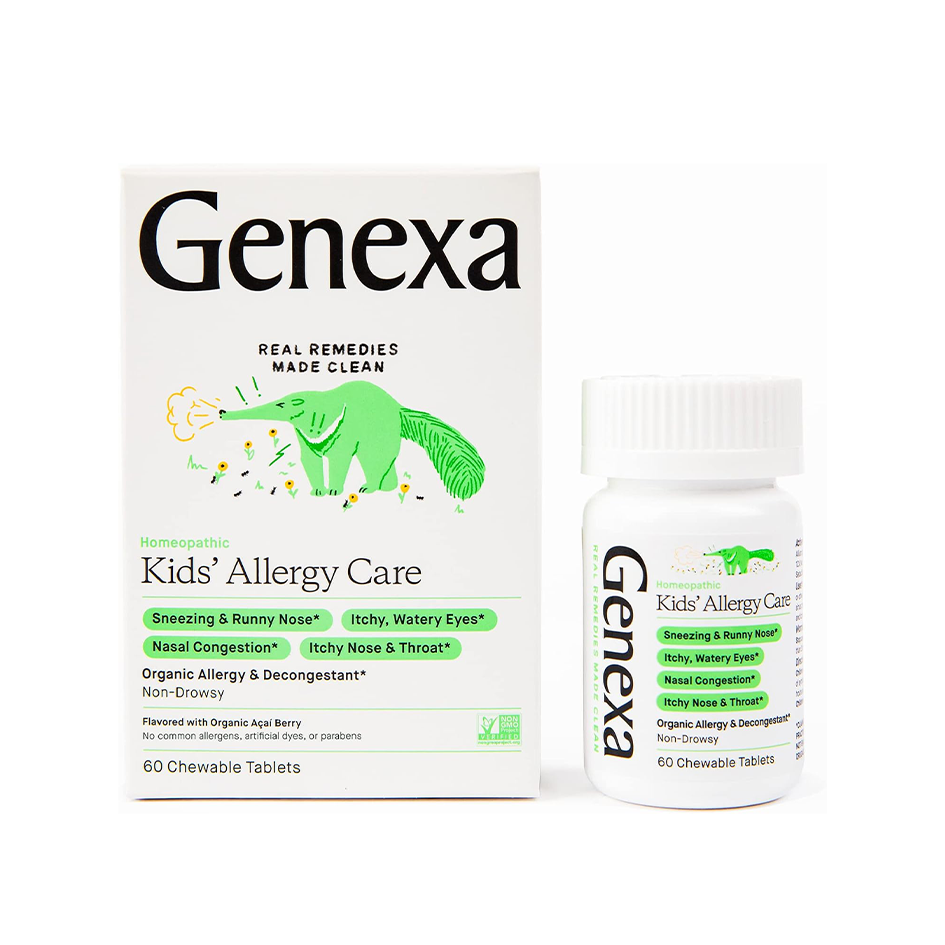 Genexa Kids' Allergy Care, Homeopathic Decongestant & Allergy Medicine Relief