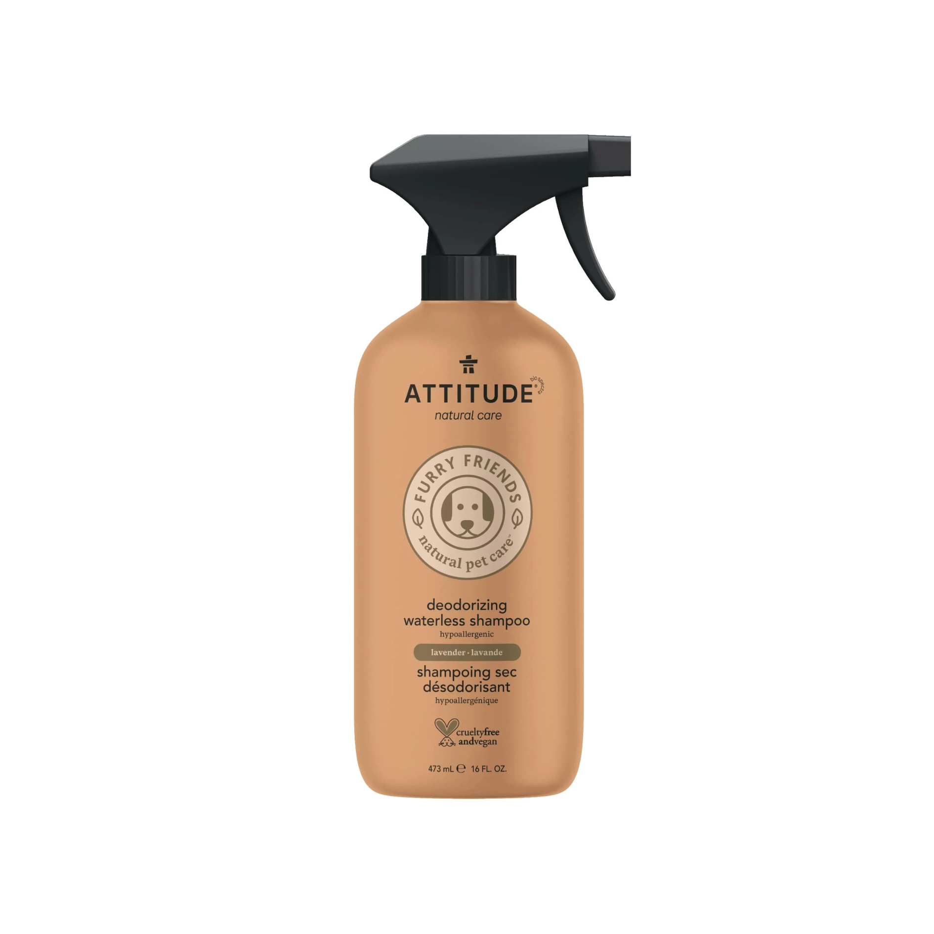 ATTITUDE Furry friends™  Deodorizing and Anti-Itching Waterless Shampoo