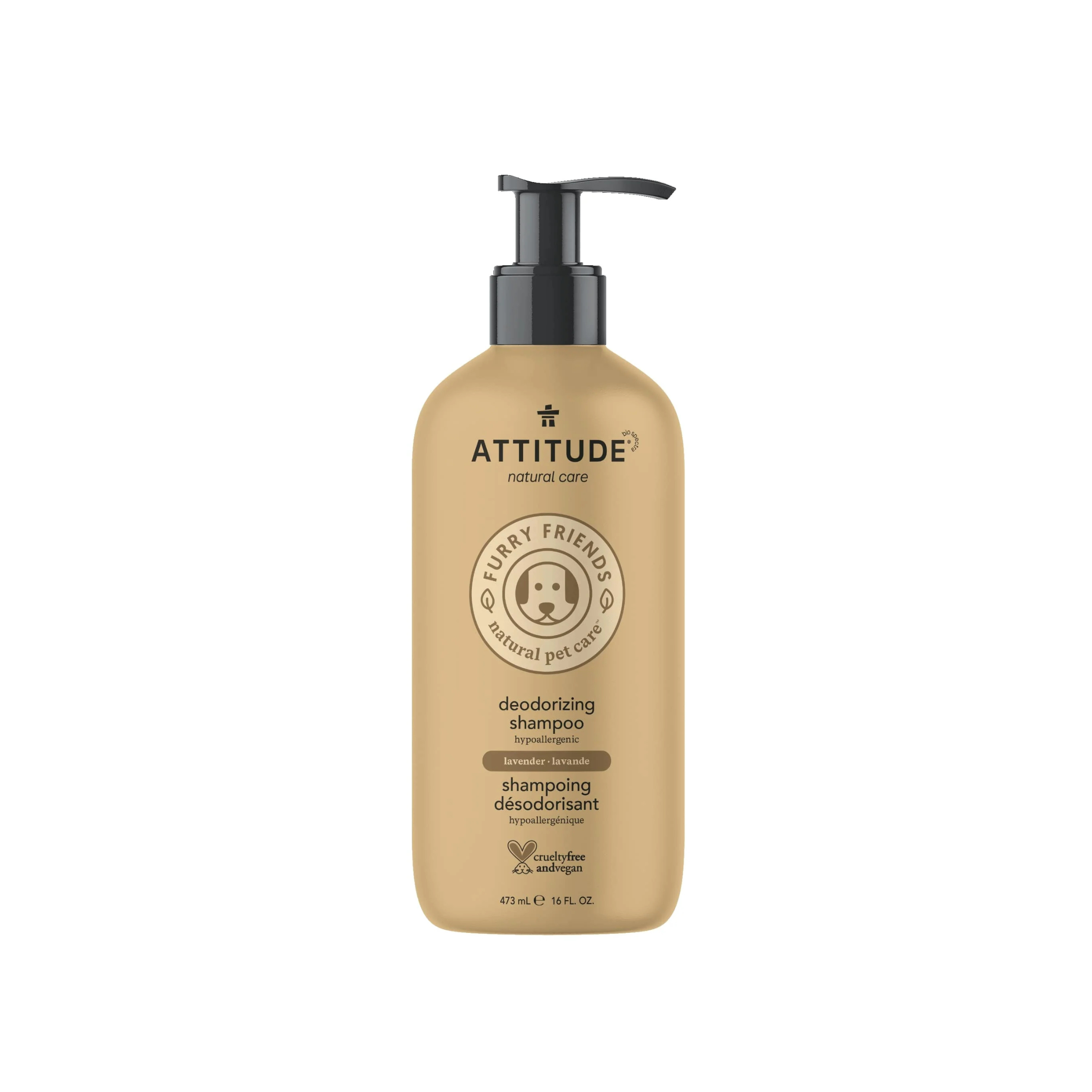 ATTITUDE Furry friends™  Deodorizing Shampoo for Pets