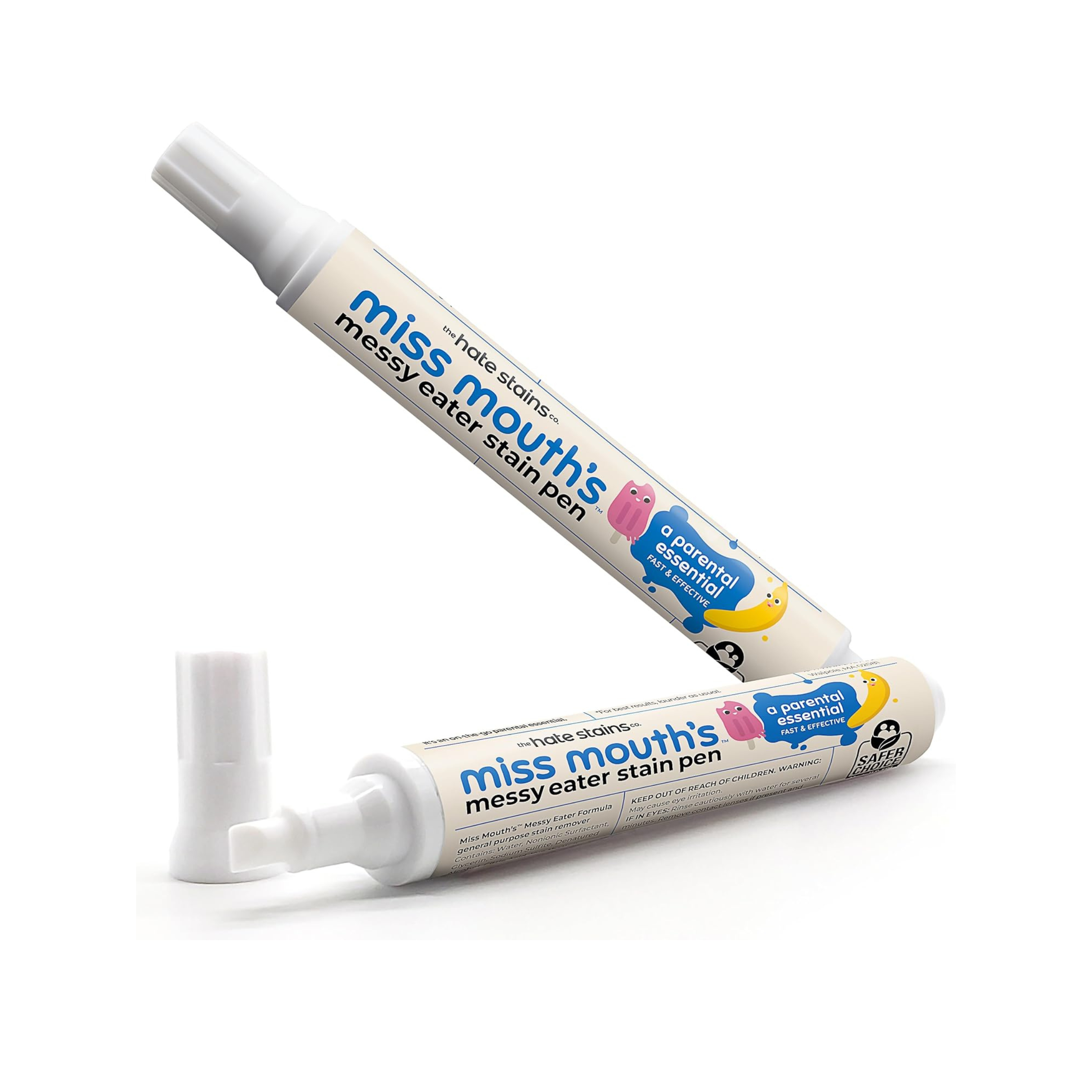 Miss Mouths Messy Eater Stain Treater Pen | 2 Pack