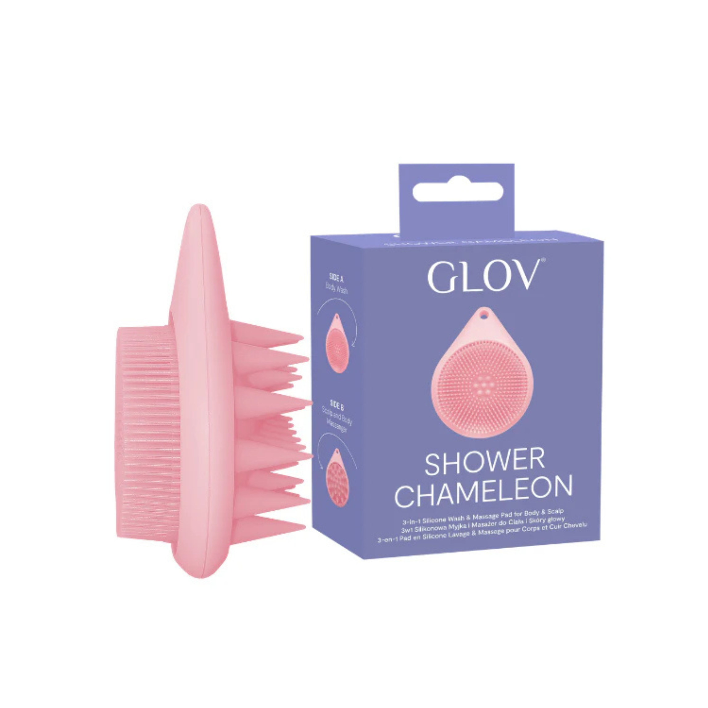 GLOV® 3-in-1 Body and Scalp Massager