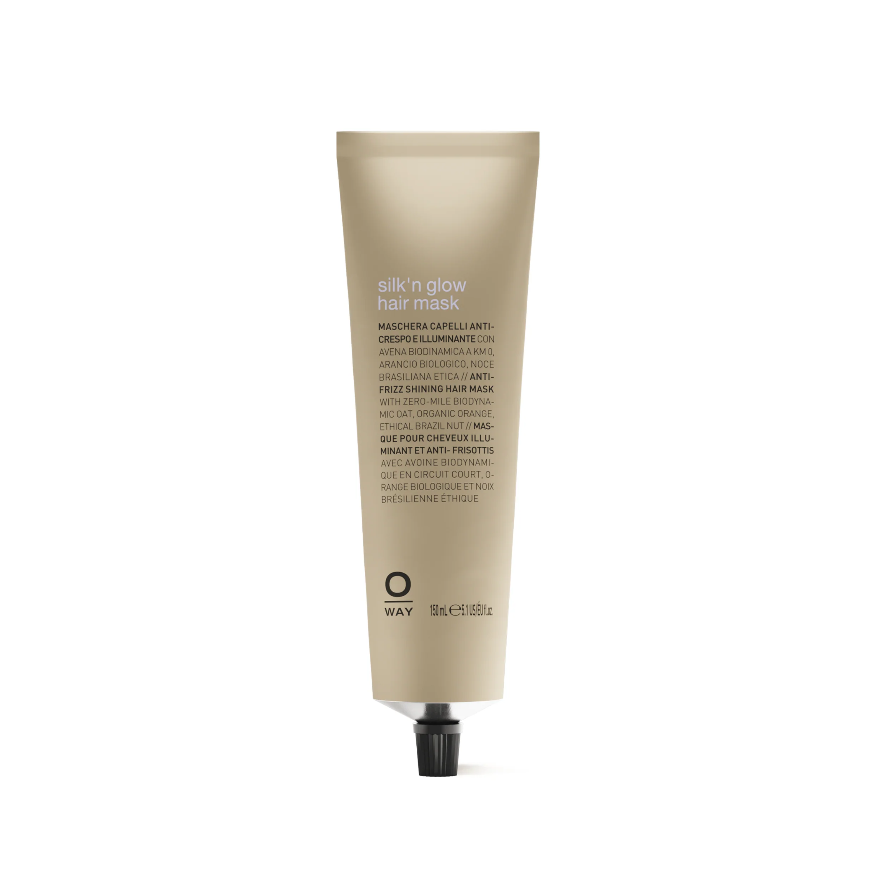 Oway Organics Silk'n Glow Hair Mask