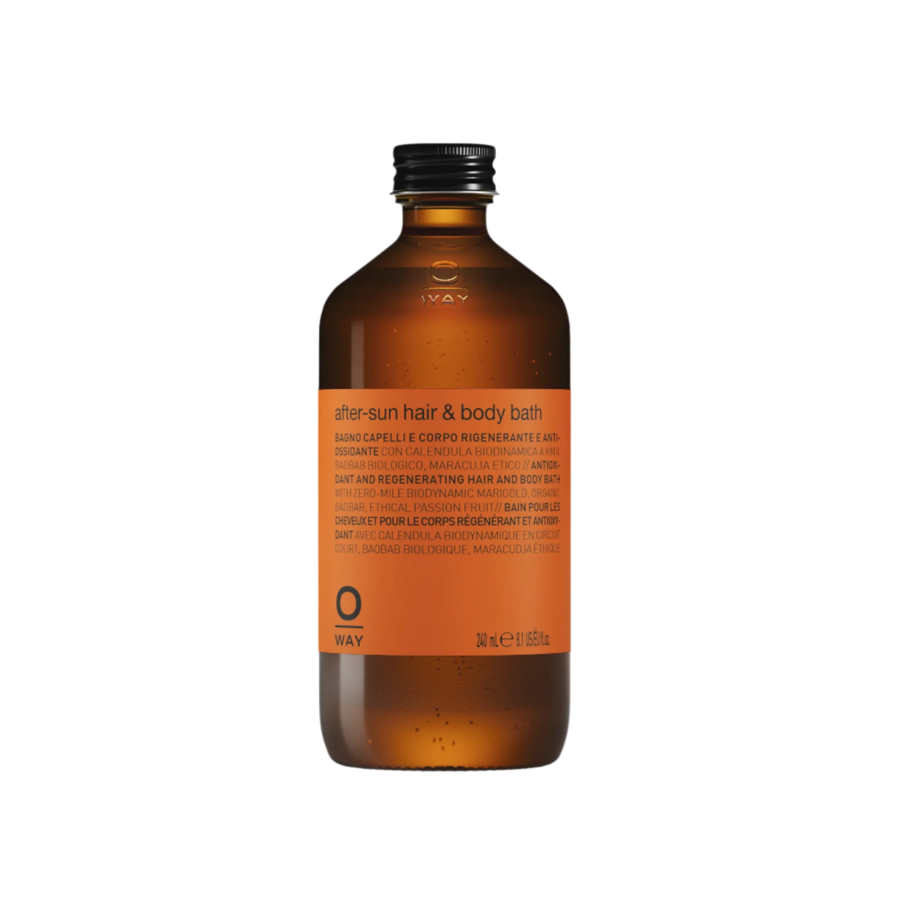 Oway Organics After-Sun Hair and Body Shampoo