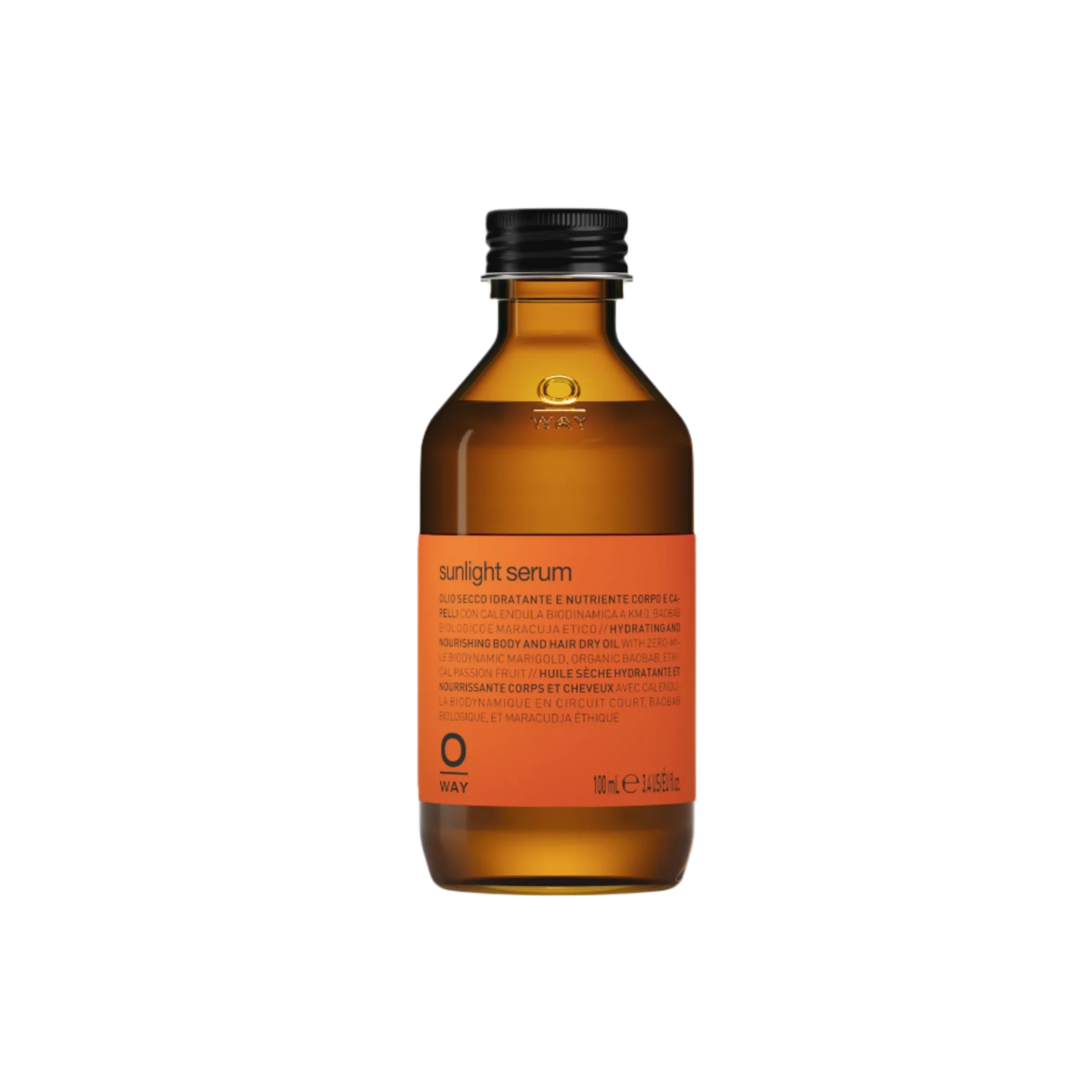 Oway Sublime Sunlight Serum Hair & Body Dry Oil