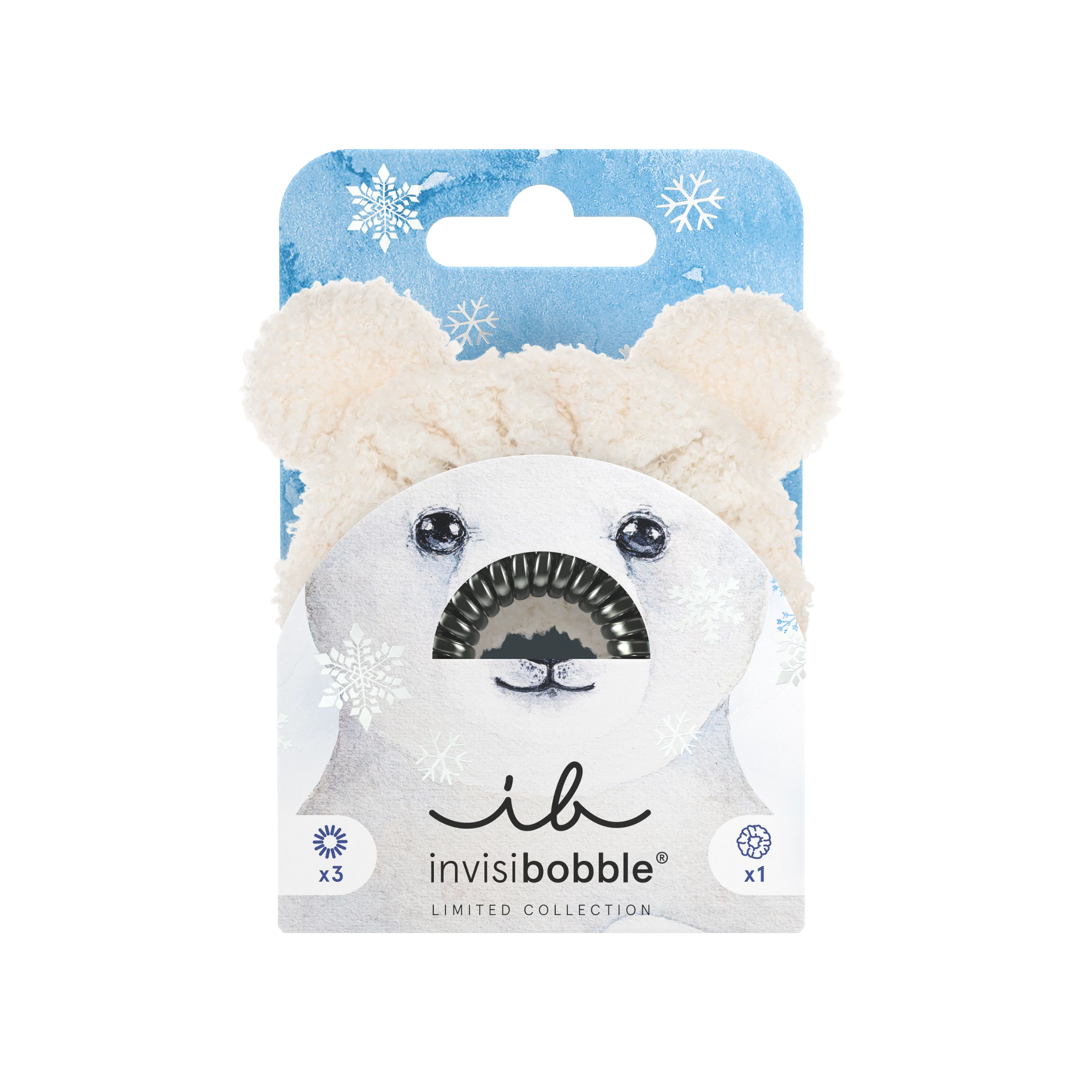 Invisibobble® Clipstar Kids Polar Cozyness