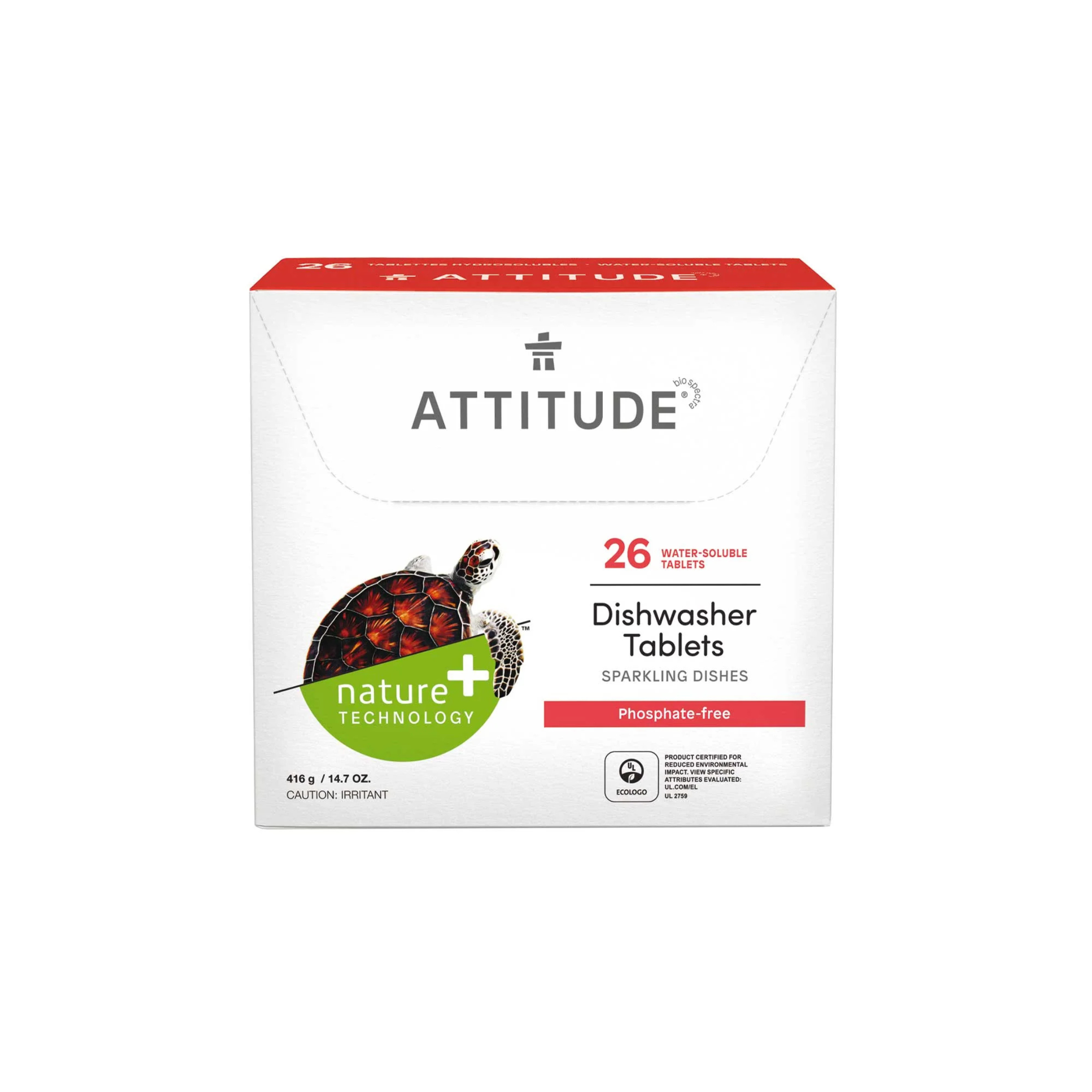 ATTITUDE Nature + Technology™  Dishwasher Pods