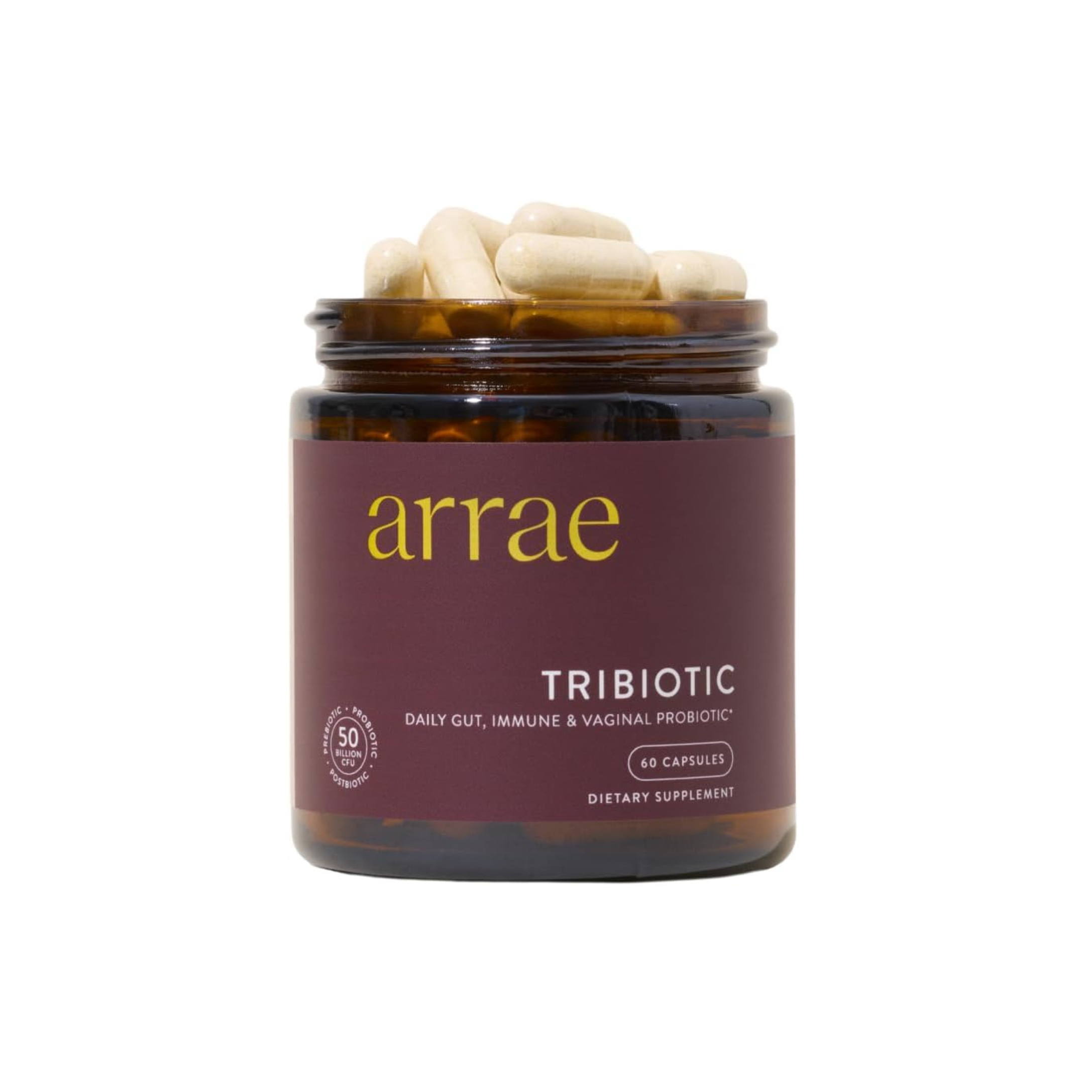 Arrae Tribiotic Blend for Womens Gut & Vaginal Health