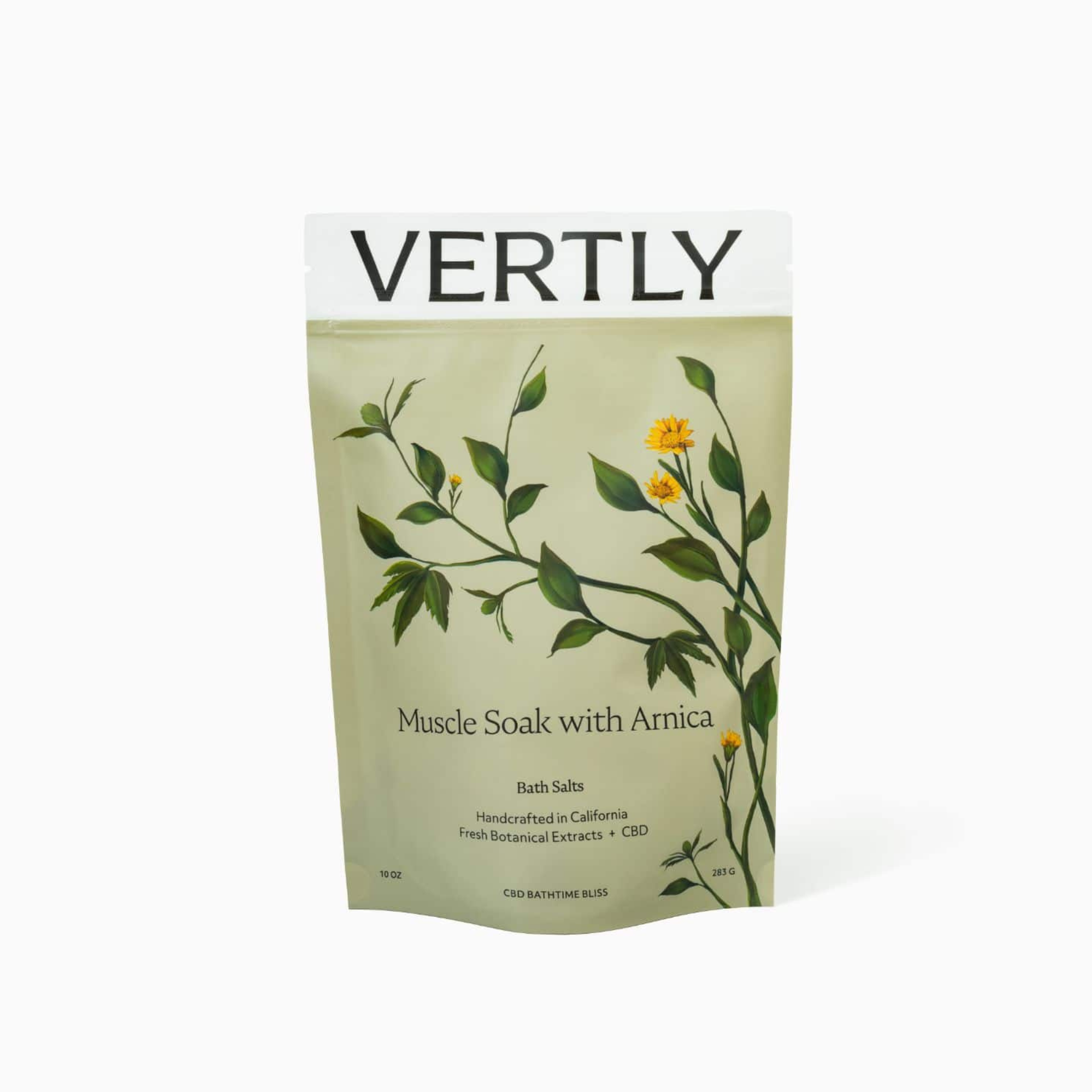 Vertly Muscle Bath Soak with Arnica
