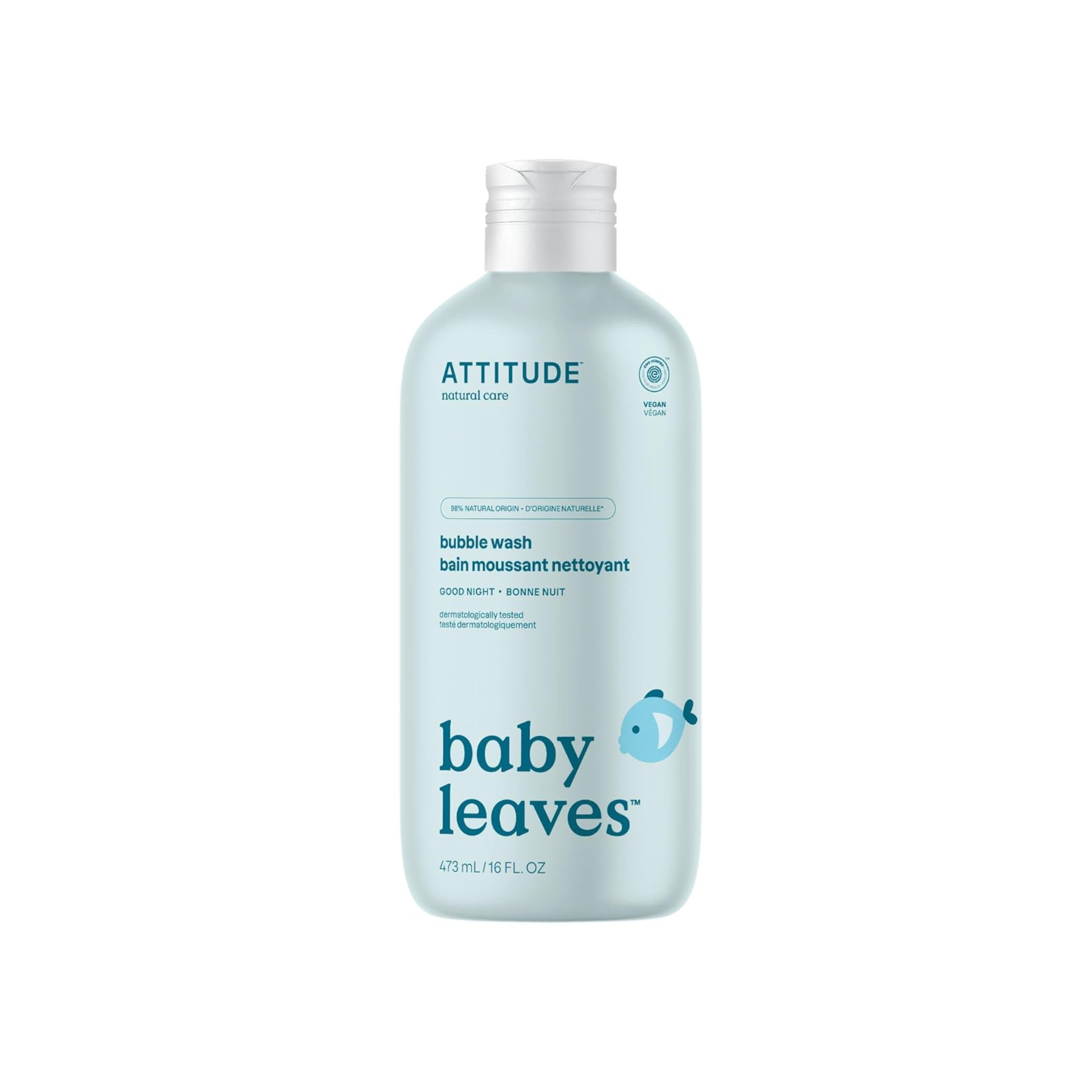 ATTITUDE Baby Leaves™ Bubble Wash | Good Night