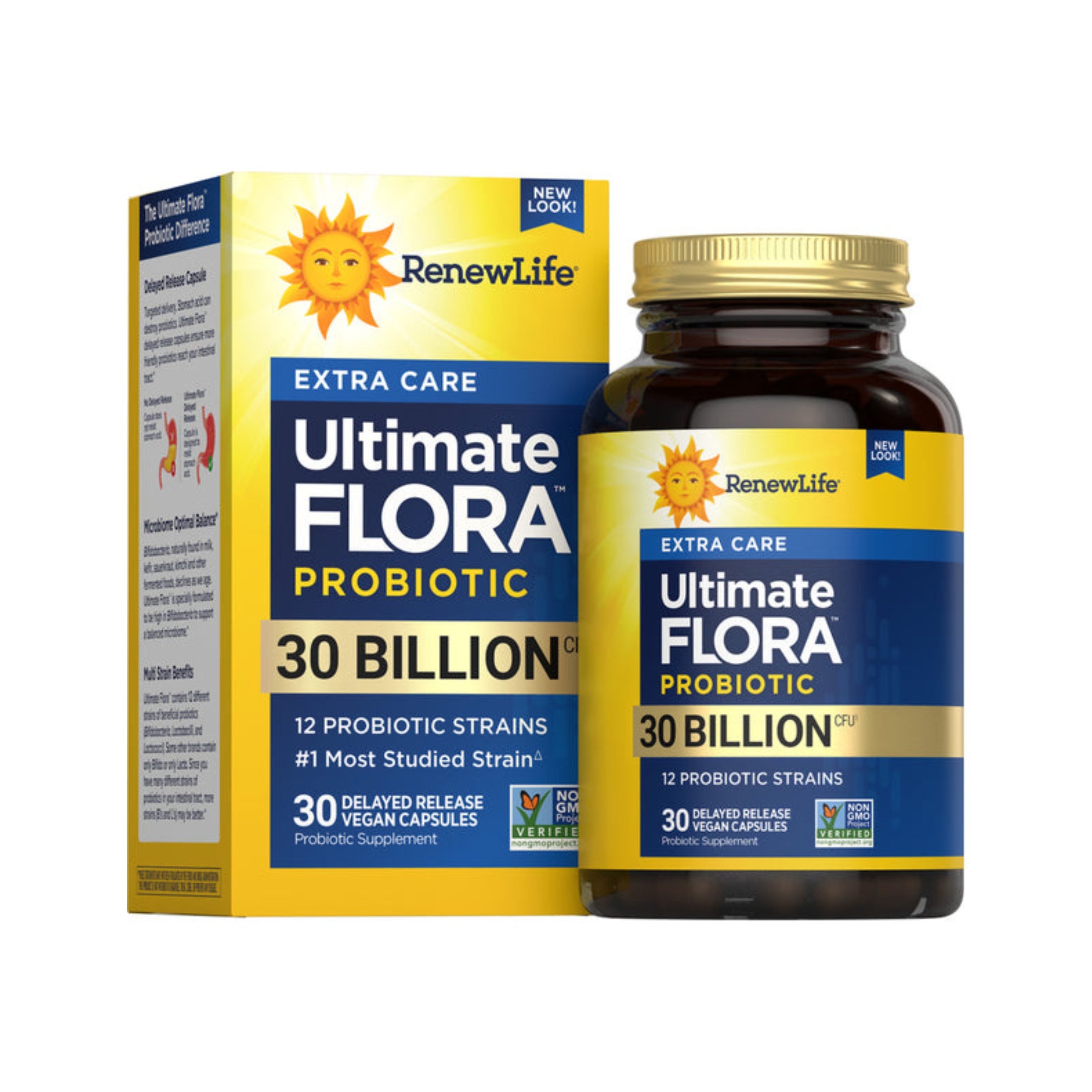 Renew Life Ultimate Flora Extra Care Probiotic 30 Billion