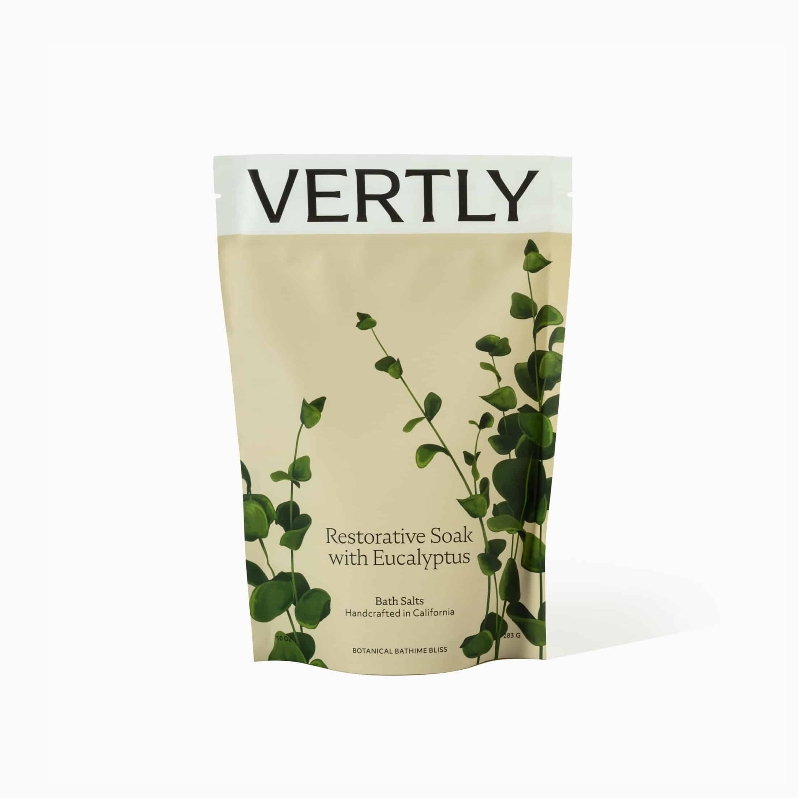 Vertly Restorative Eucalyptus Bath Salts