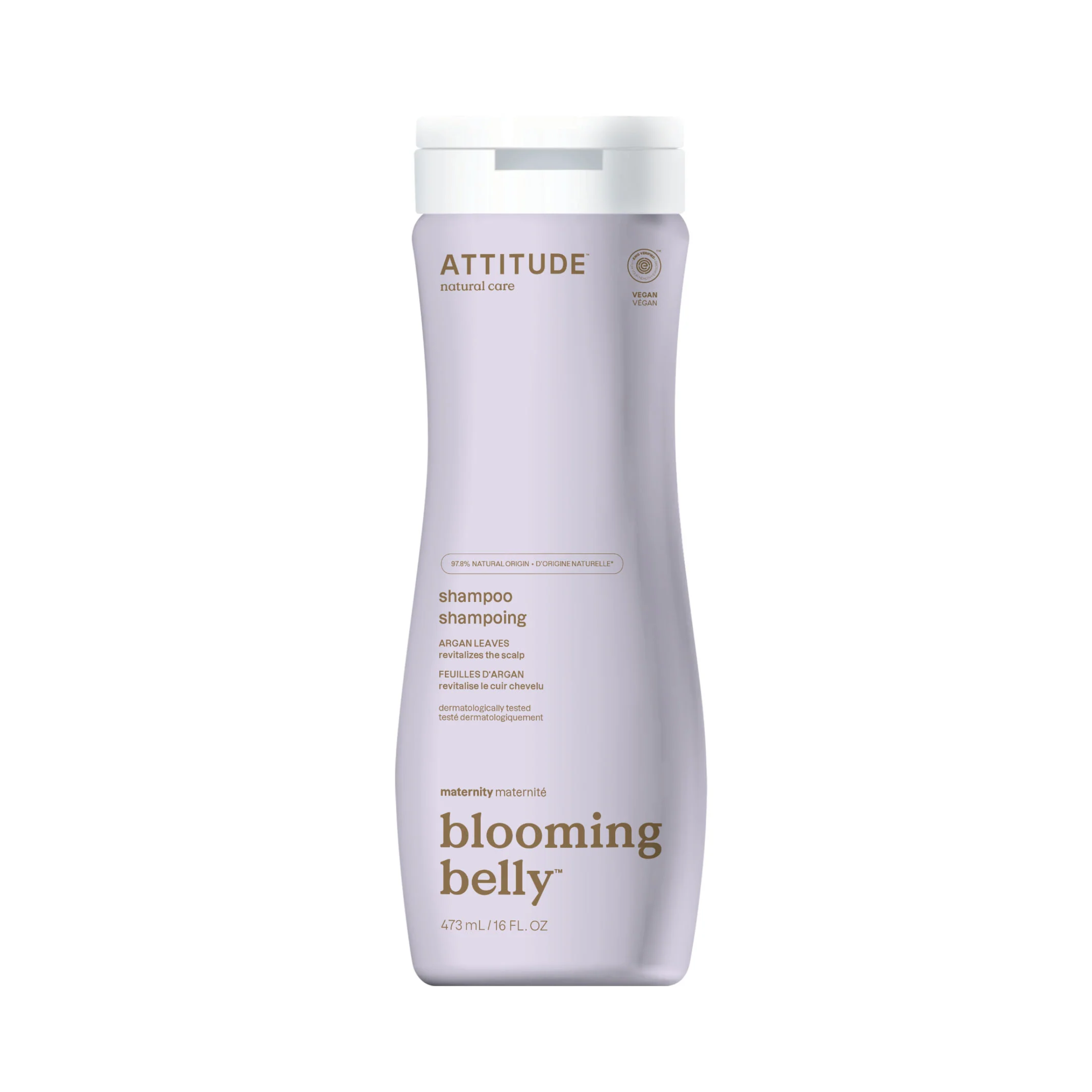 ATTITUDE Blooming belly™  Pregnancy Shampoo