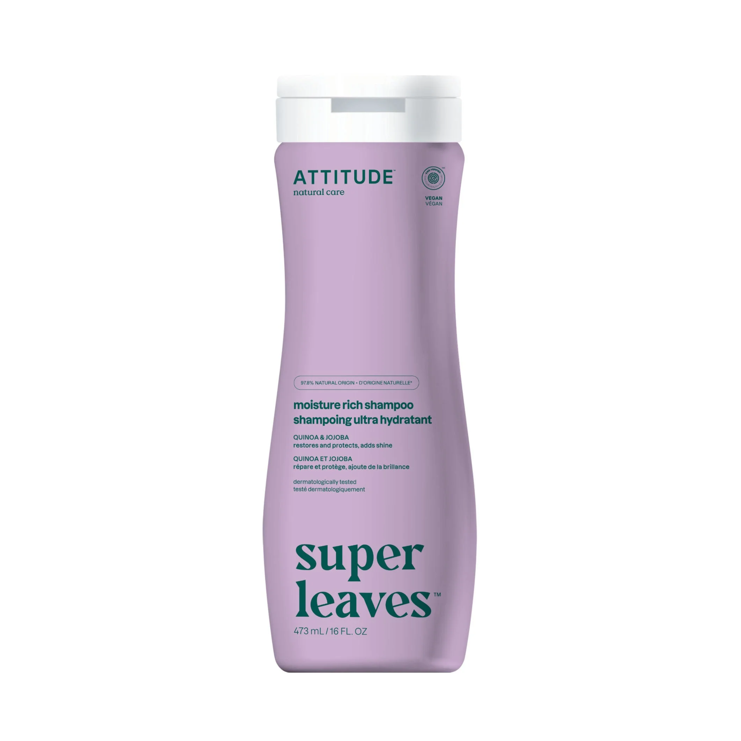 ATTITUDE Super leaves™  Moisture Rich Shampoo
