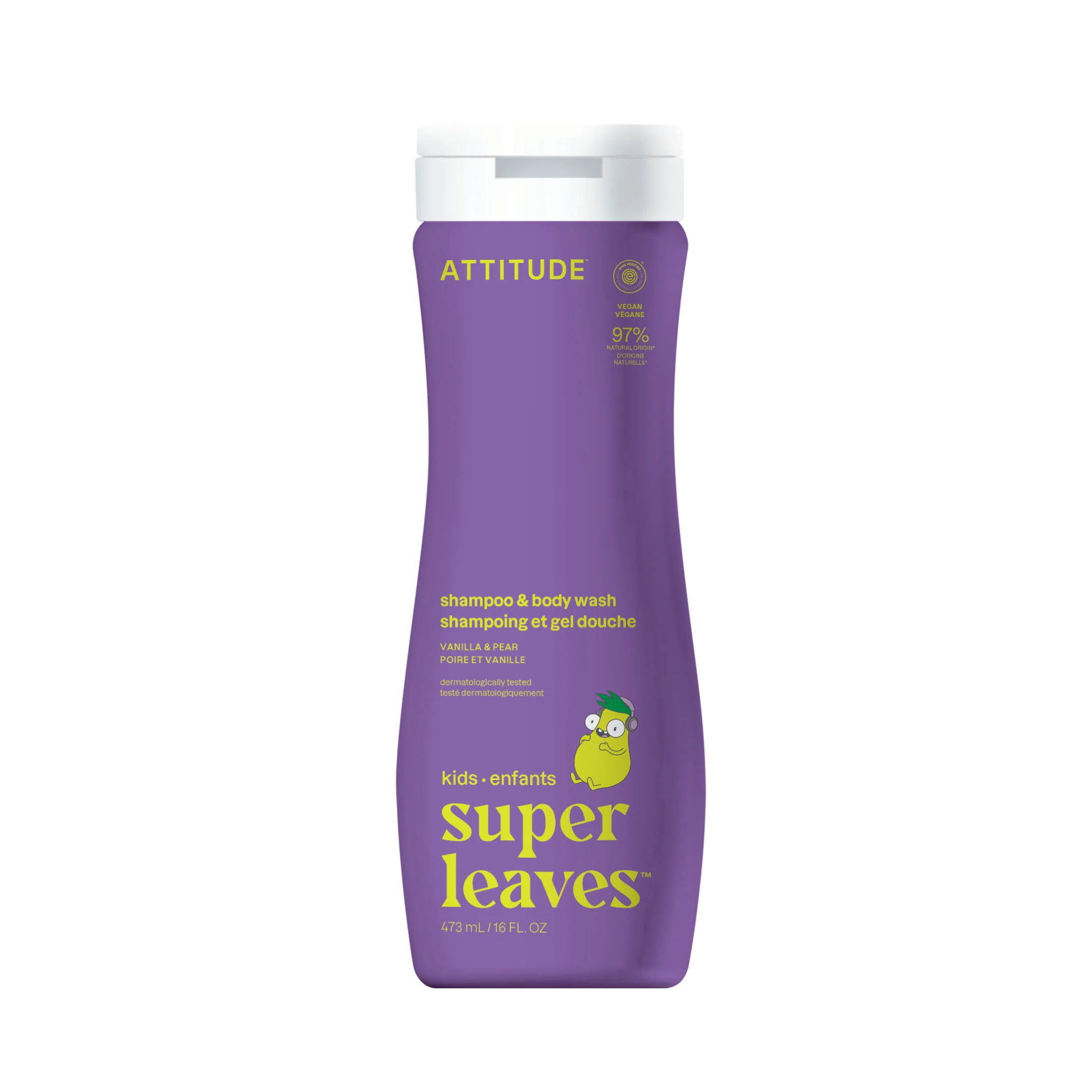 ATTITUDE Little Leaves™  2-in-1 Kids Shampoo and Body Wash