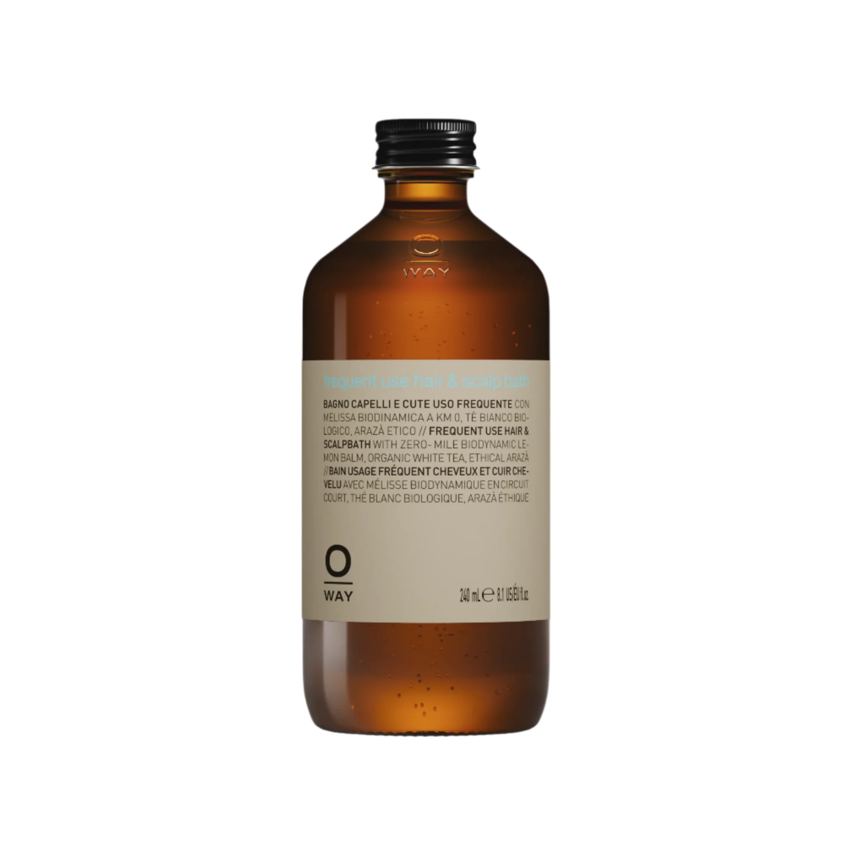 Oway Organics Frequent Use Hair & Scalp Bath Shampoo