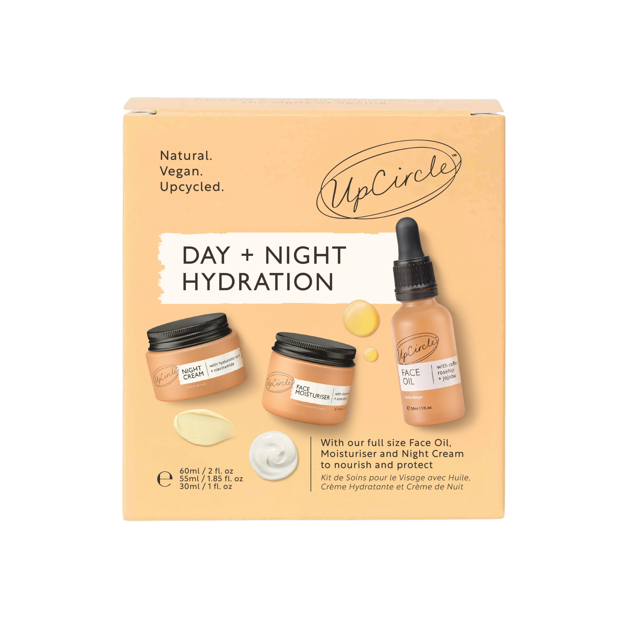 UpCircle Day + Night Hydration Set