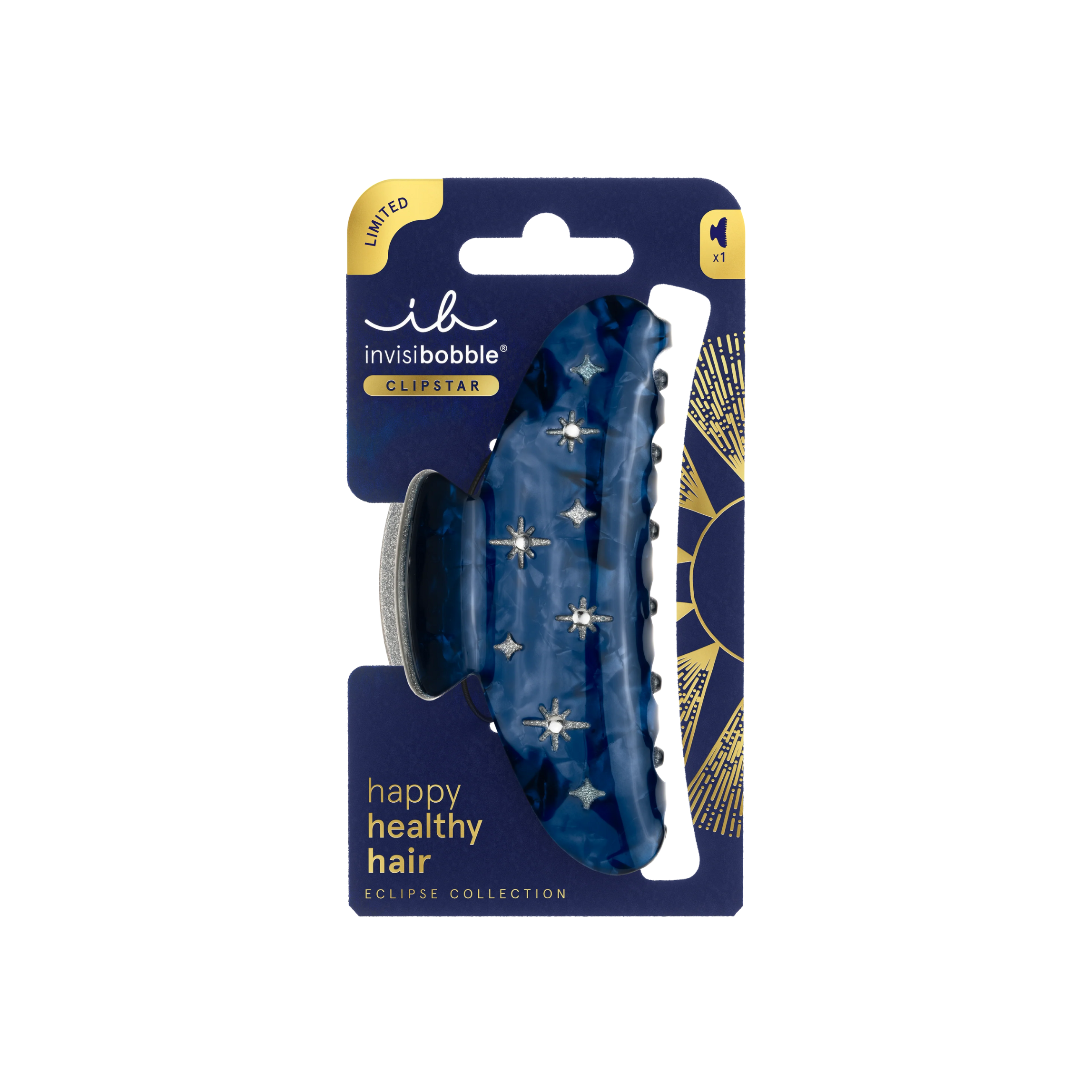 Invisibobble® Clipstar Eclipse Nightfall