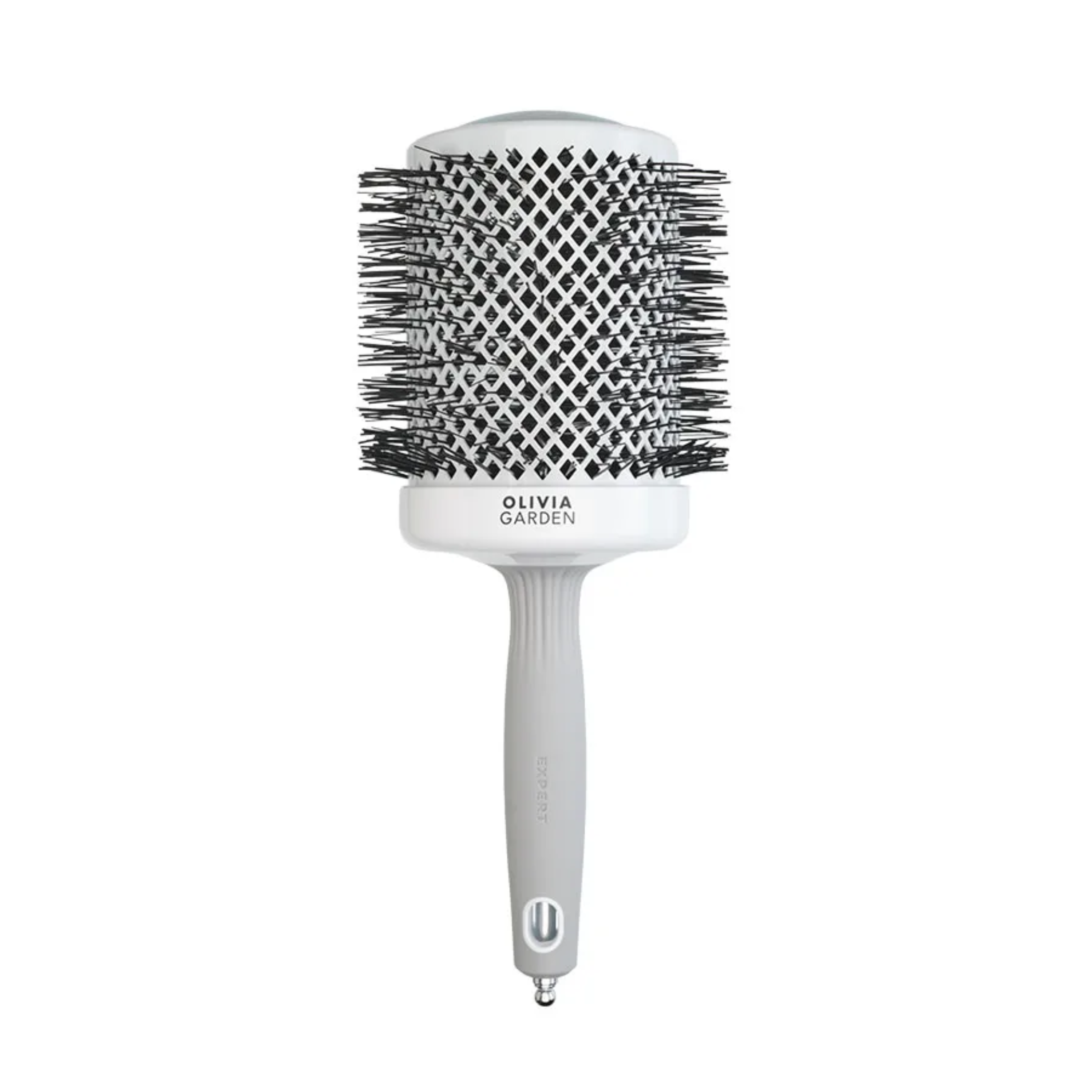 Olivia Garden Expert Blowout Shine White 85mm