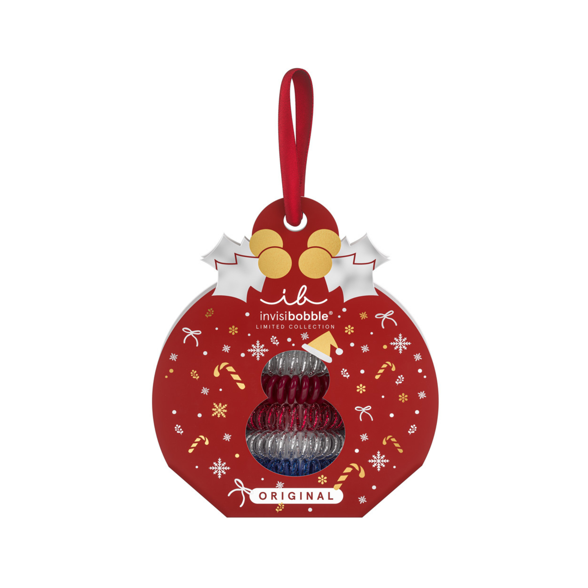 Invisibobble® Original Frosted Swirl