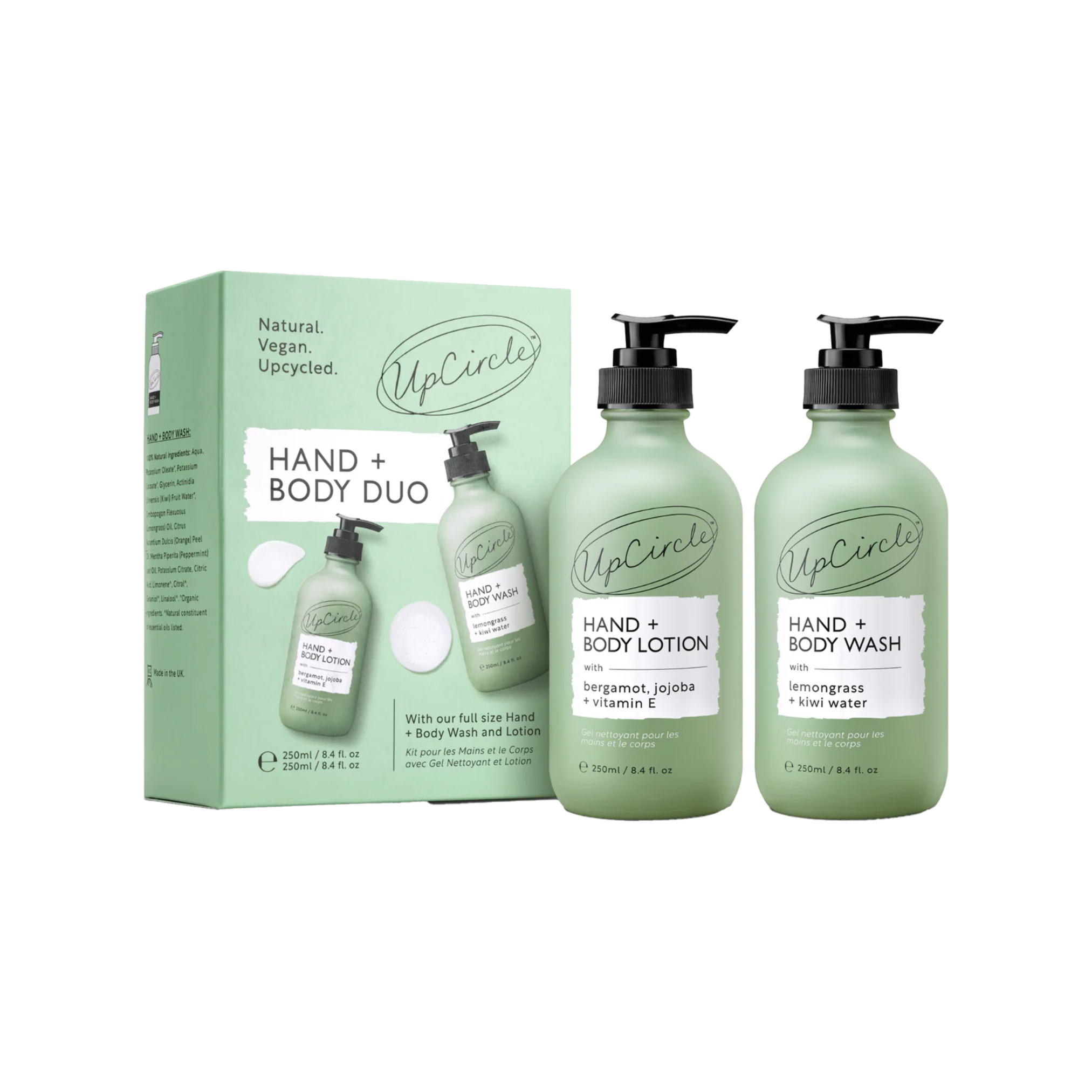 UpCircle The Hand + Bodycare Duo