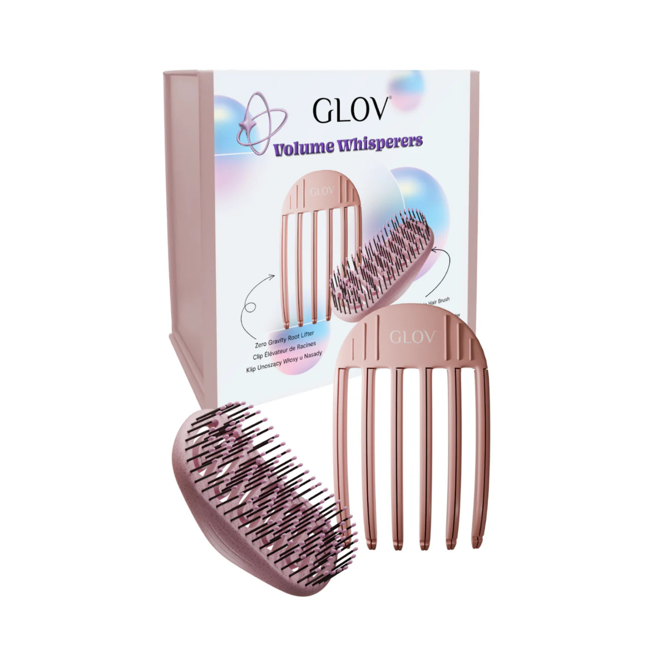 GLOV® Volume Whisperers Hair Styling Set