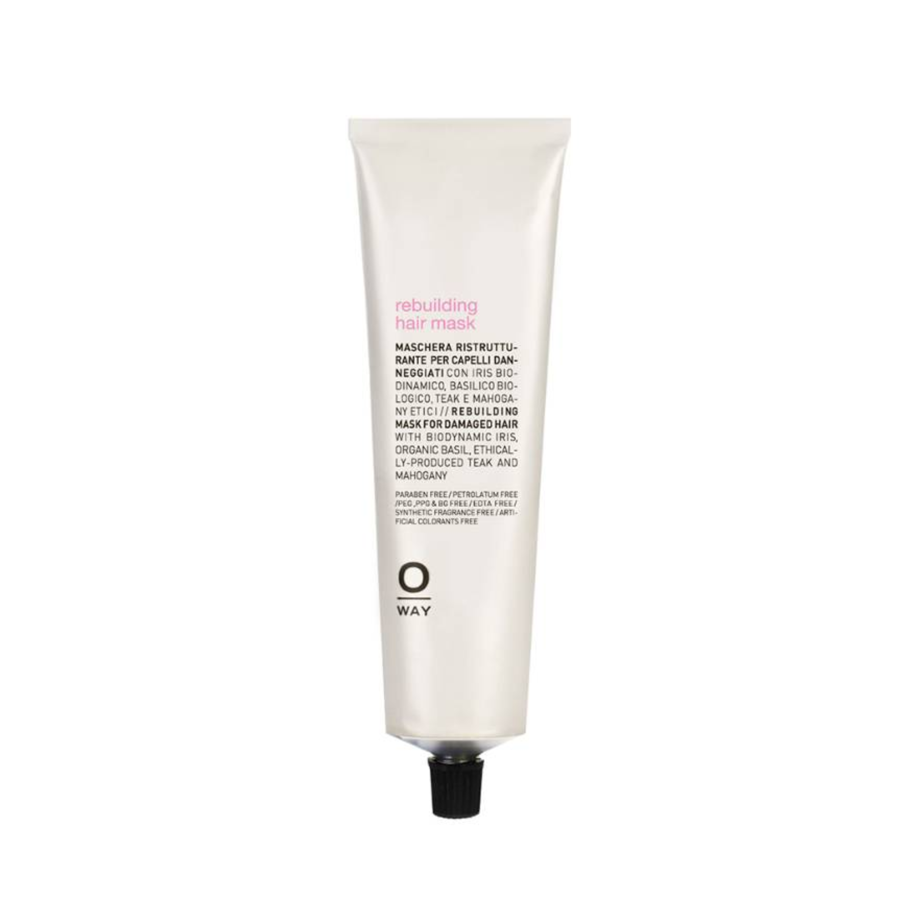 Oway Organics Rebuilding Hair Mask