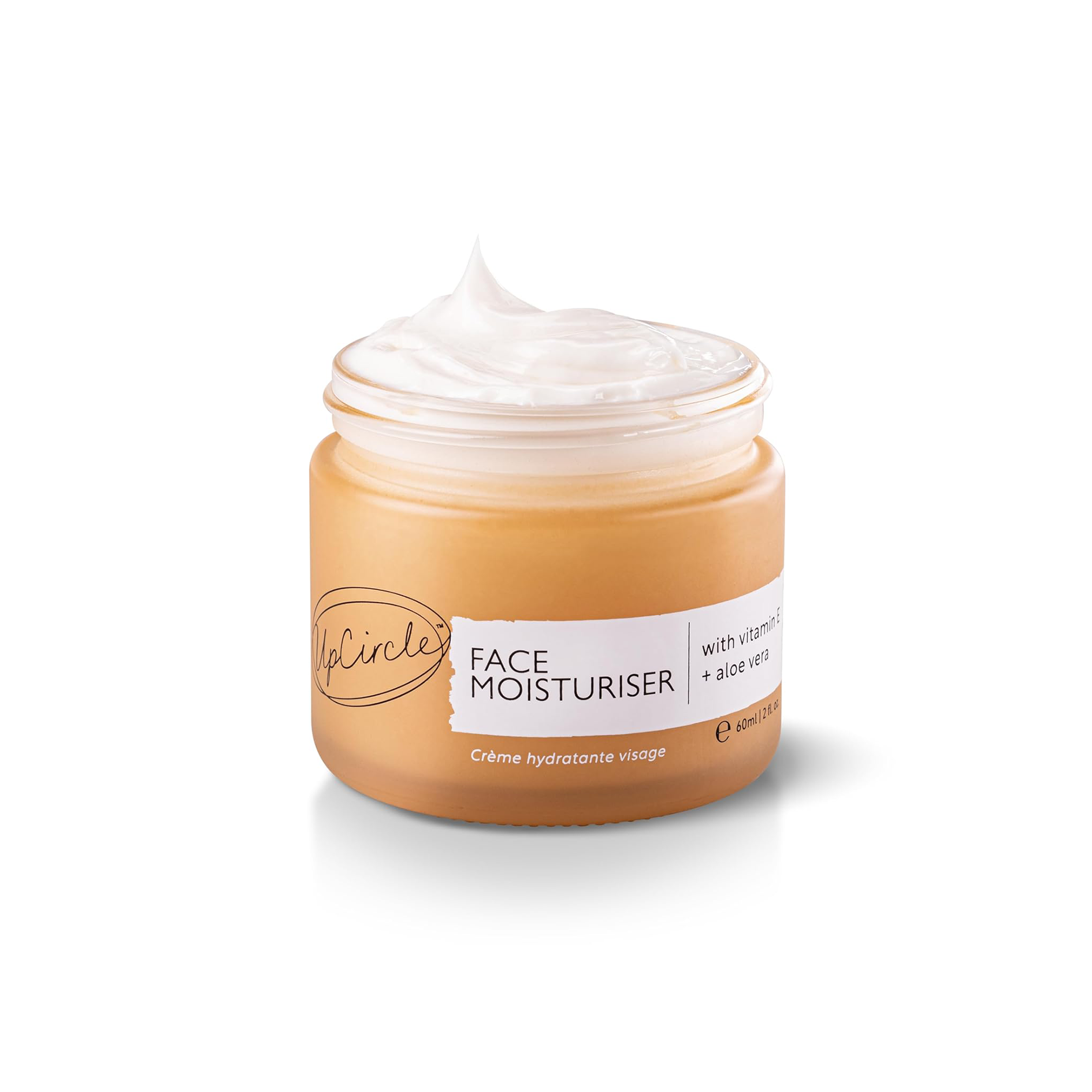 UpCircle Face Moisturiser with Vitamin E & Aloe Vera