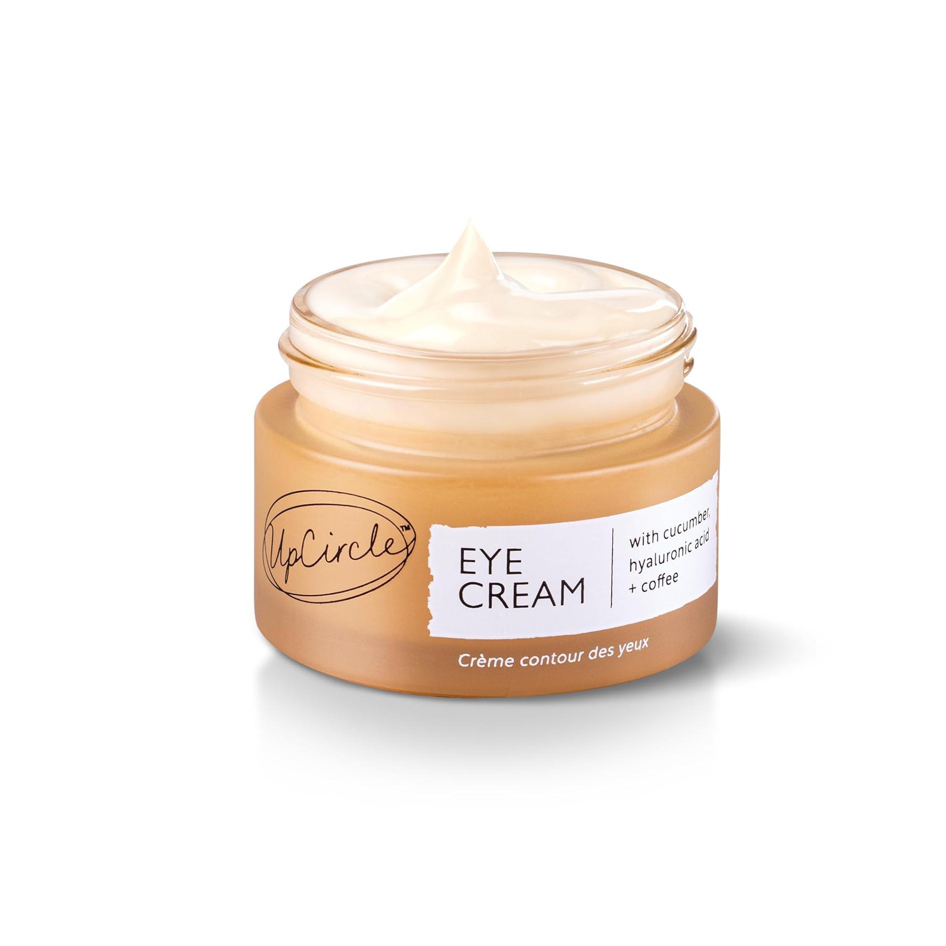 UpCircle Eye Cream with Hyaluronic Acid + Coffee