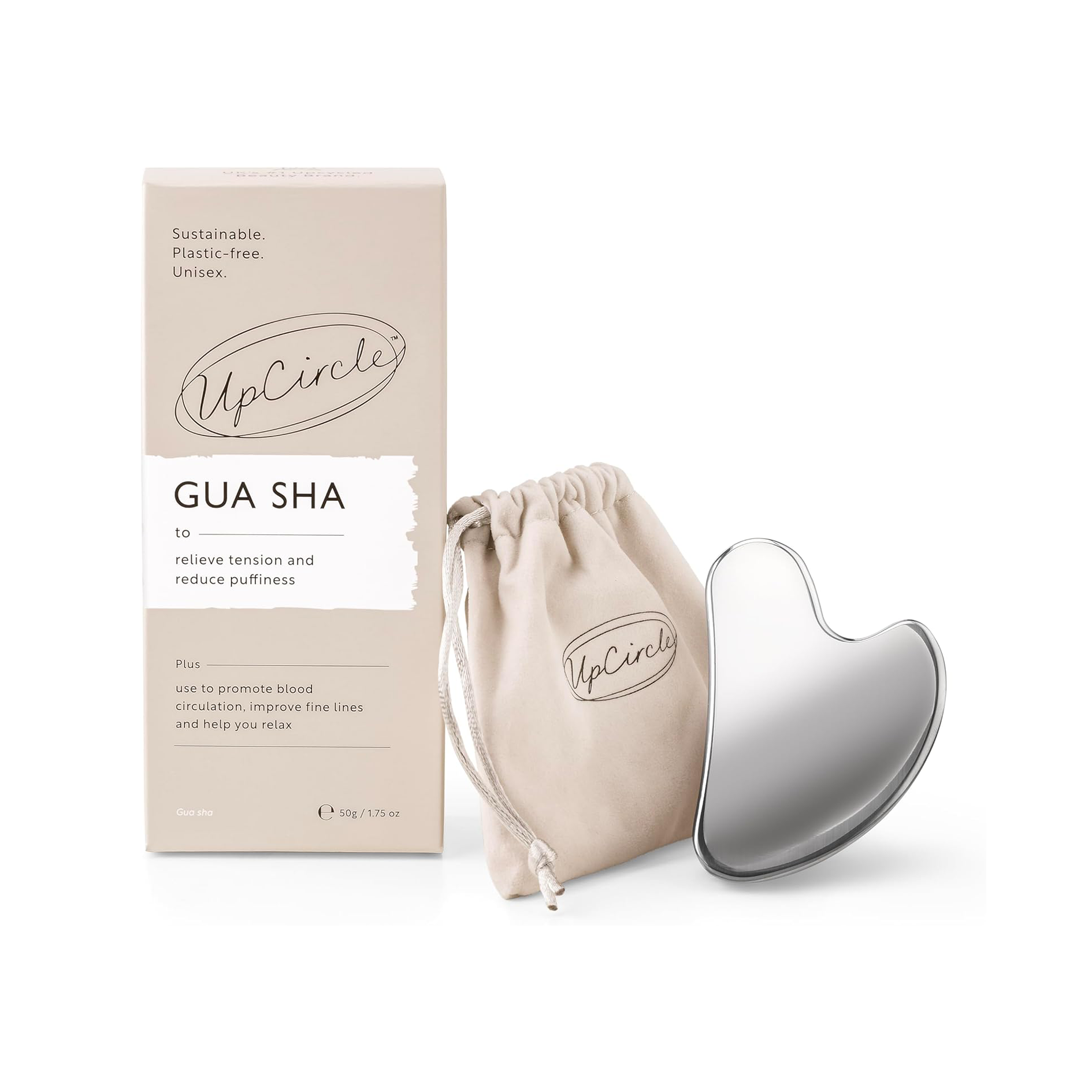 UpCircle Gua Sha Facial Massage