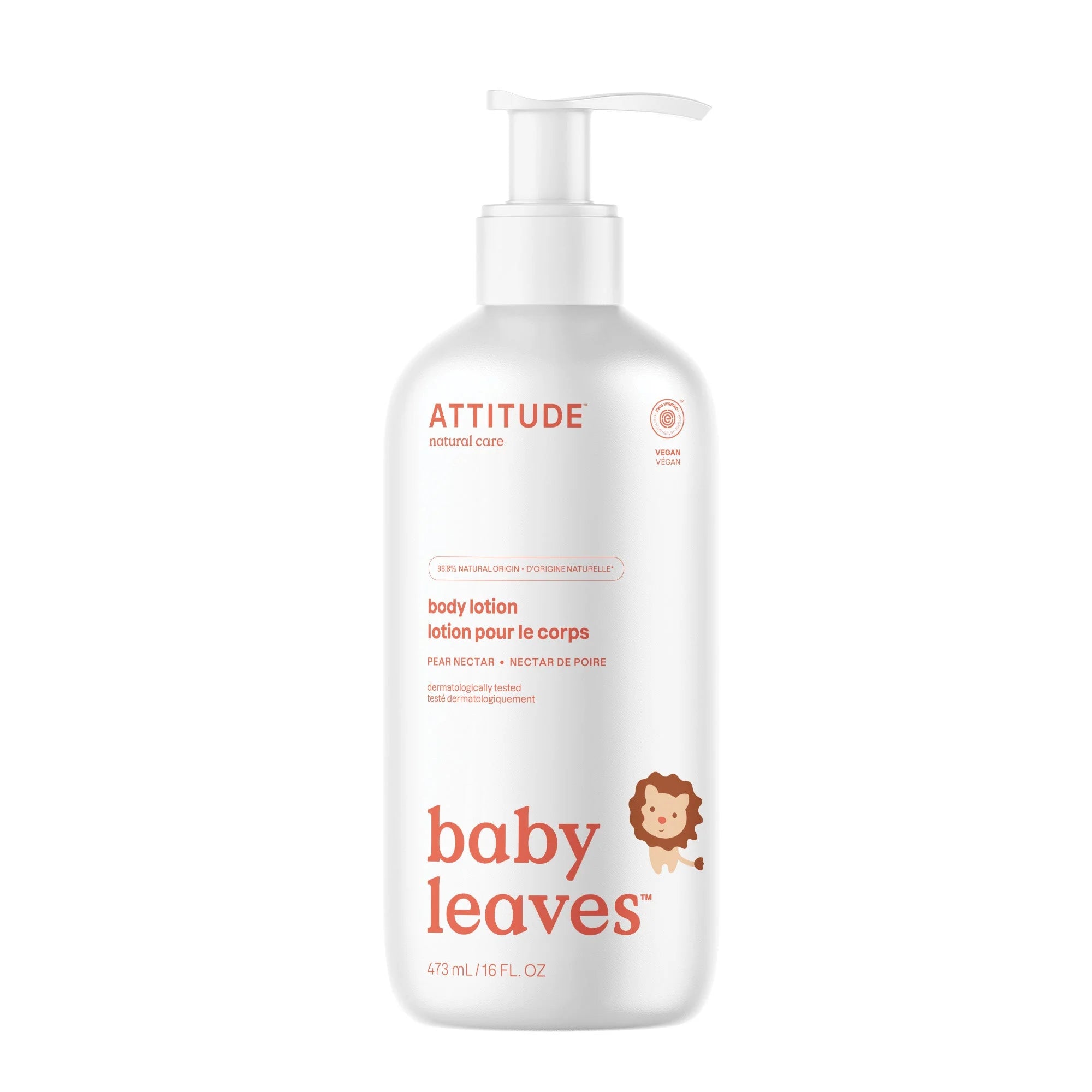 ATTITUDE Baby Leaves™ Body Lotion | Pear Nectar