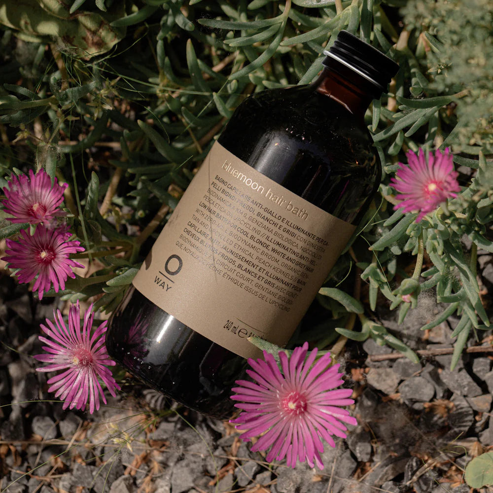 Oway Organics Bluemoon Hair Bath Anti-Yellow Shampoo