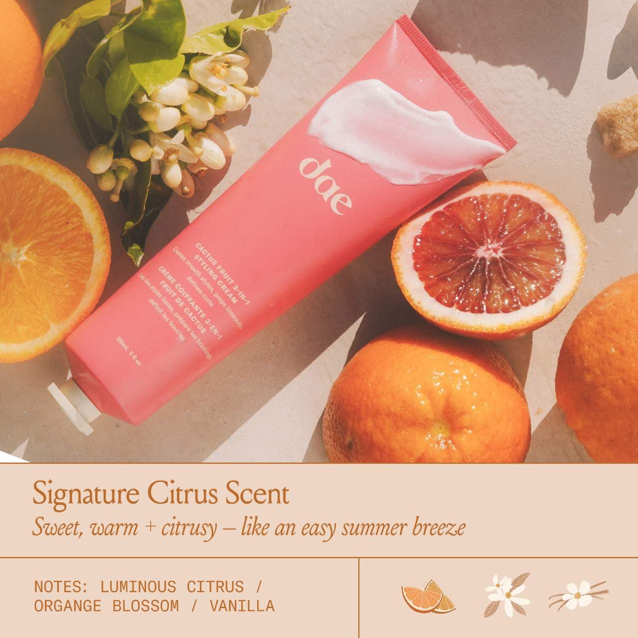 Dae Cactus Fruit 3-in-1 Styling Cream