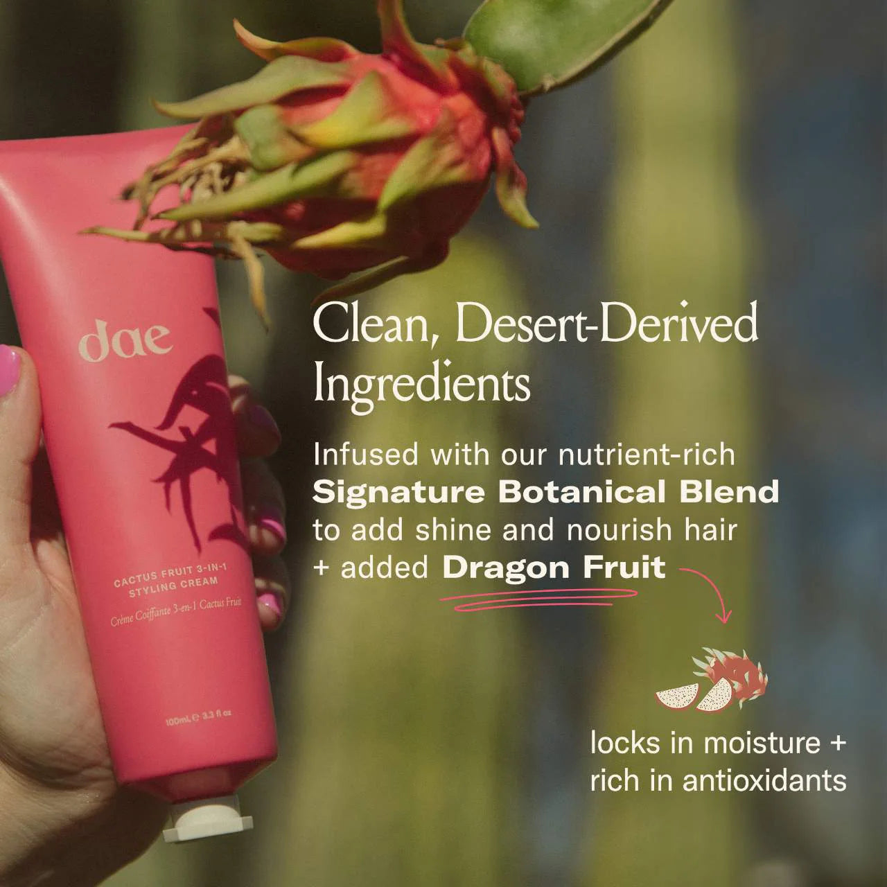 Dae Cactus Fruit 3-in-1 Styling Cream