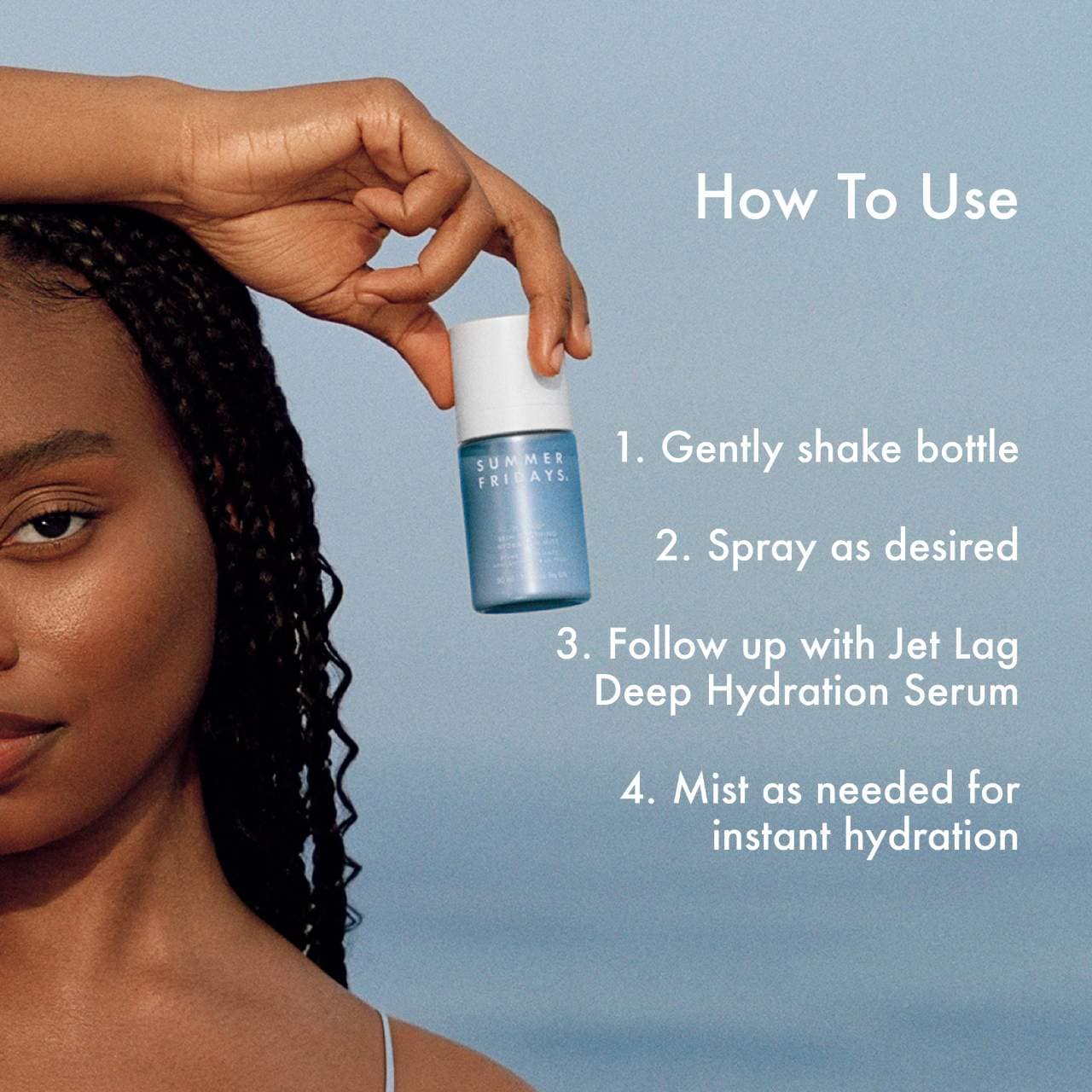 Summer Fridays Jet Lag™ Skin Soothing Hydration Mist