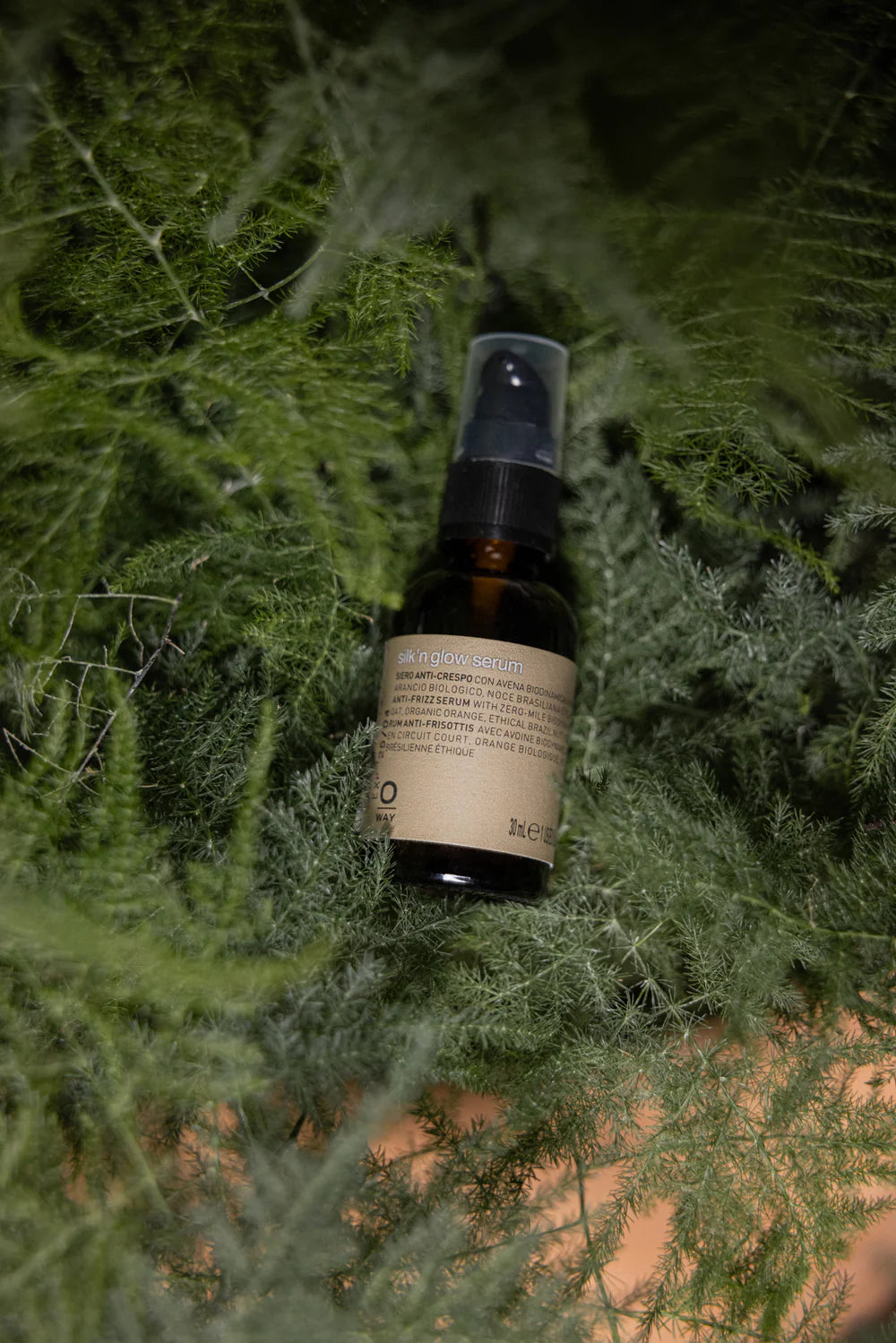 Oway Organics Silk'n Glow Anti-Frizz Serum